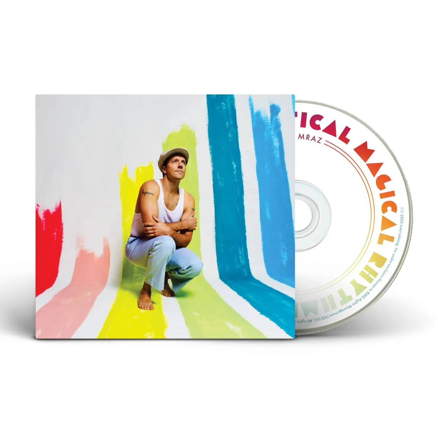 Jason Mraz Mystical Magical Rhythmical Radical Ride CD