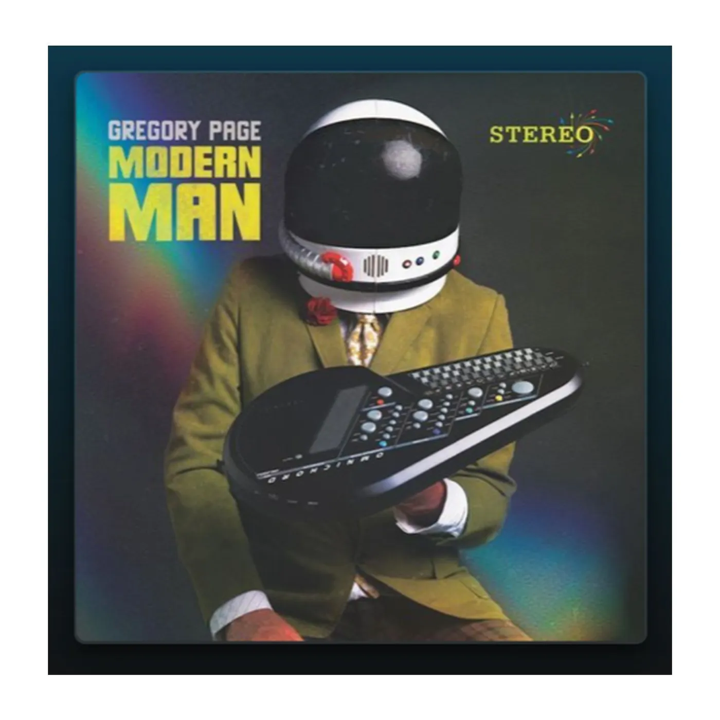 Jason Mraz Gregory Page Modern Man Signed CD