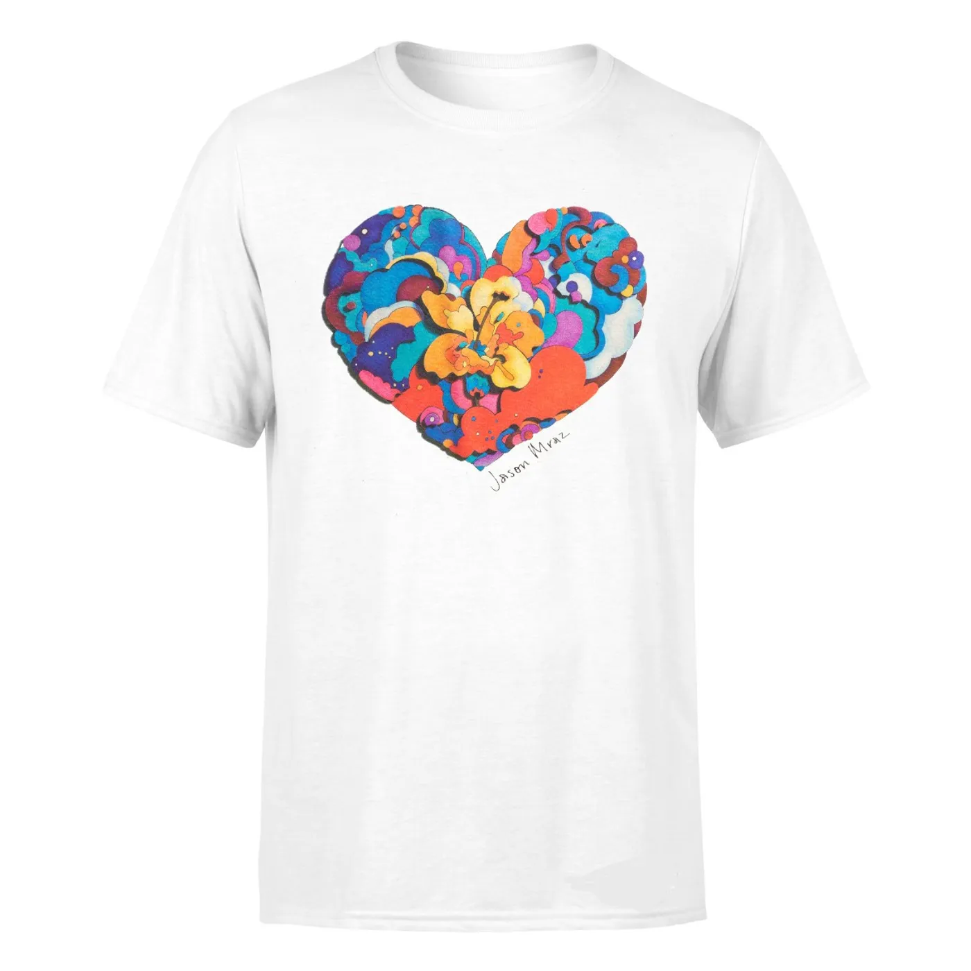 Jason Mraz Know. Heart T-shirt