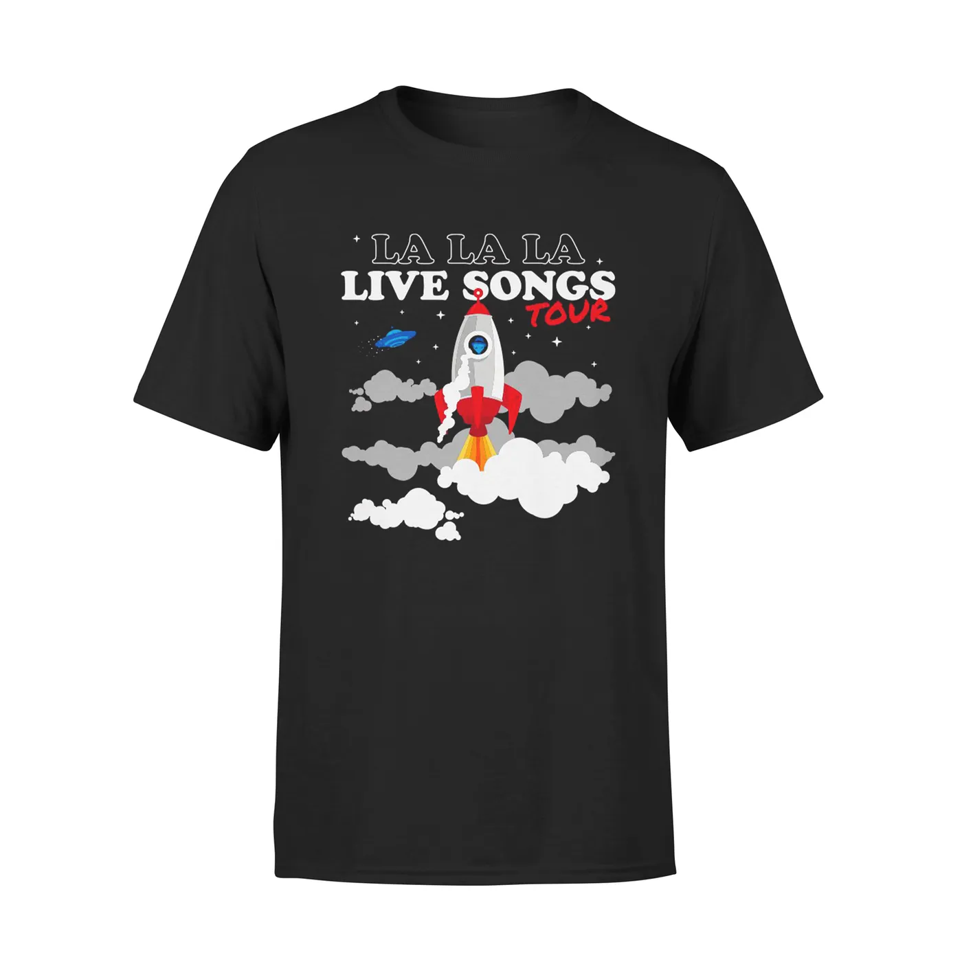 Jason Mraz LALALA Live Songs Tour Tee 2022