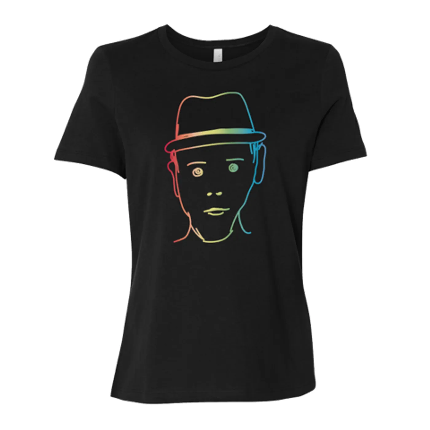 Jason Mraz Shrigley Face 2023 Ladies Tee