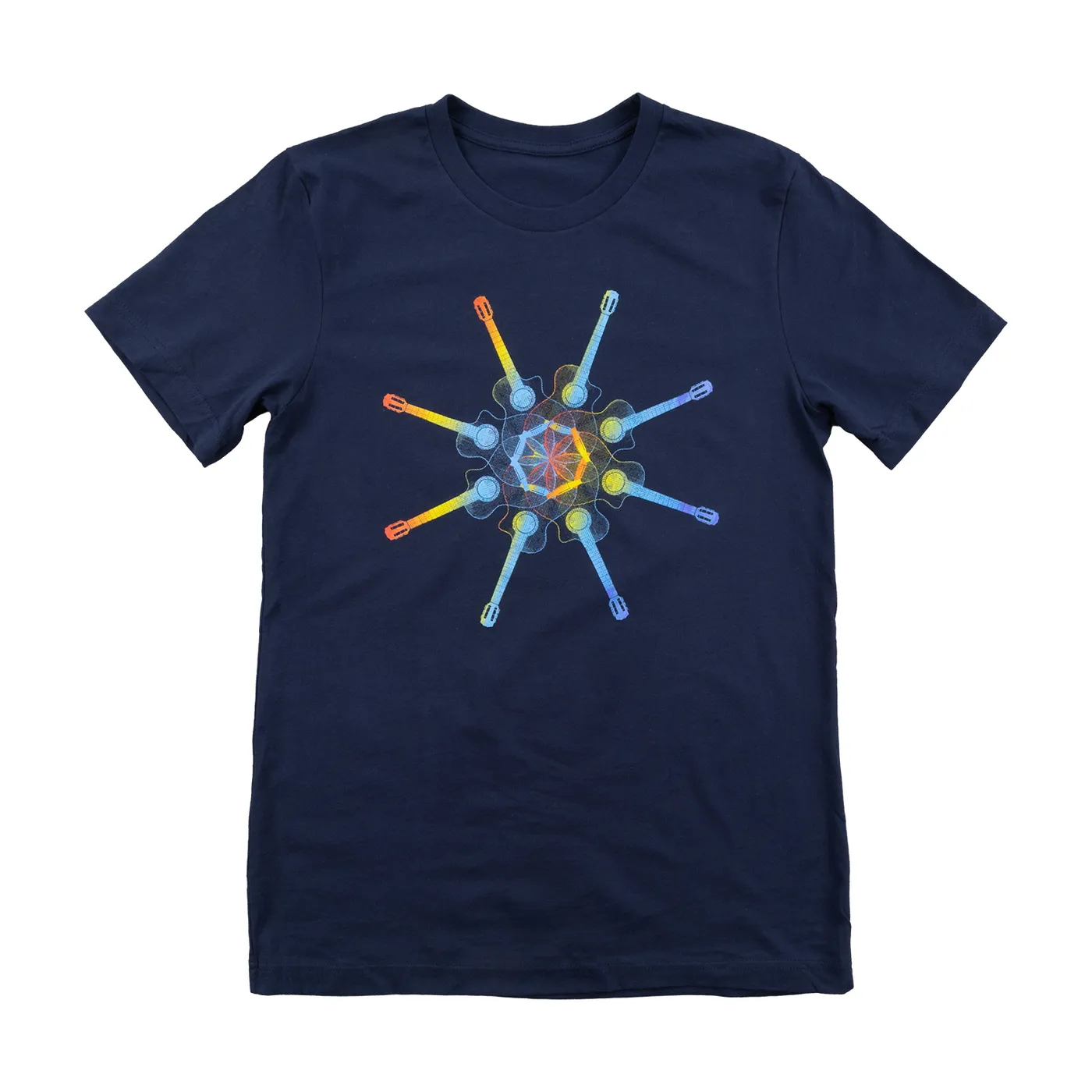Jason Mraz Mandala Guitar Tee
