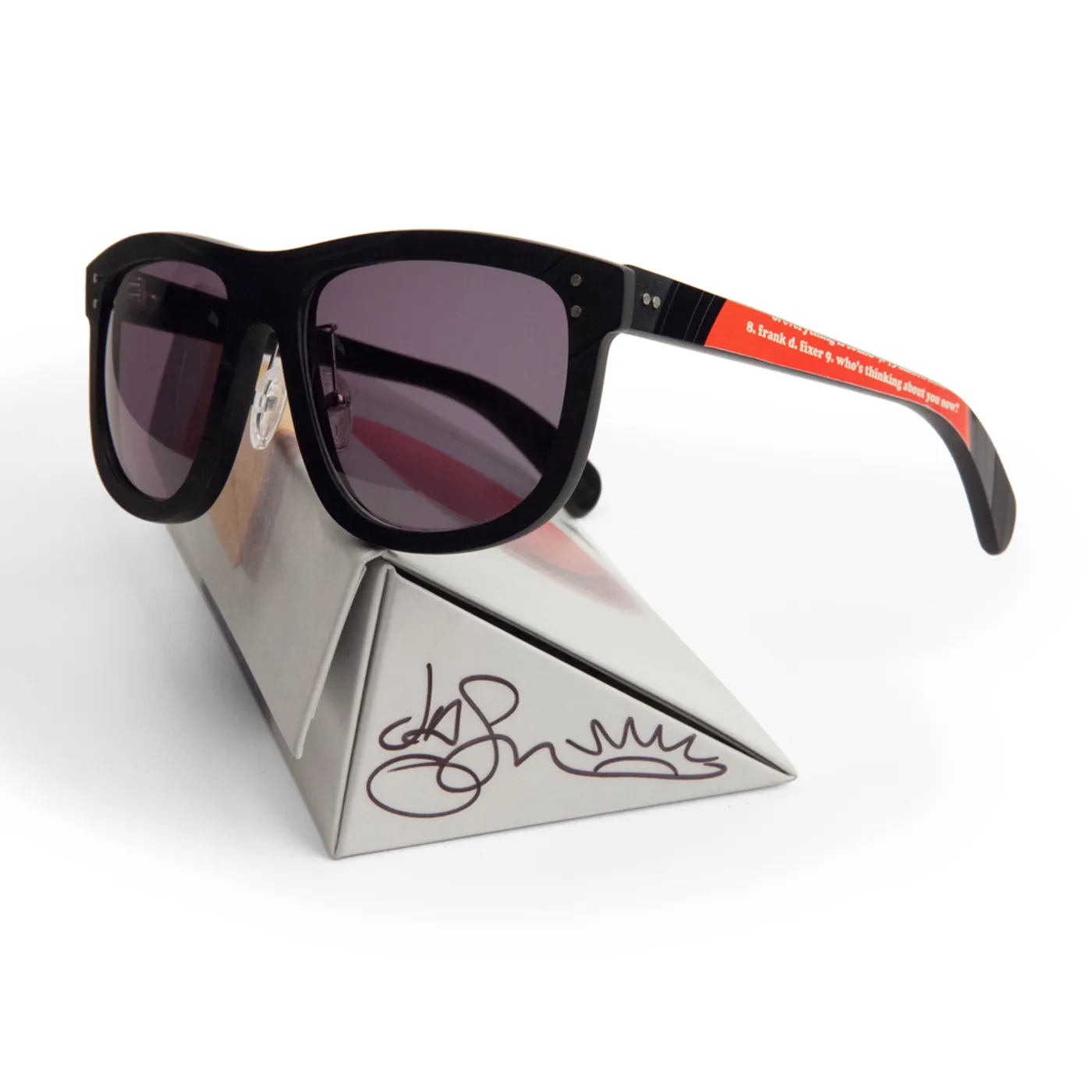 Jason Mraz  Love Is A Four Letter Word Vinyl Sunglasses (Frank D. Fixer)