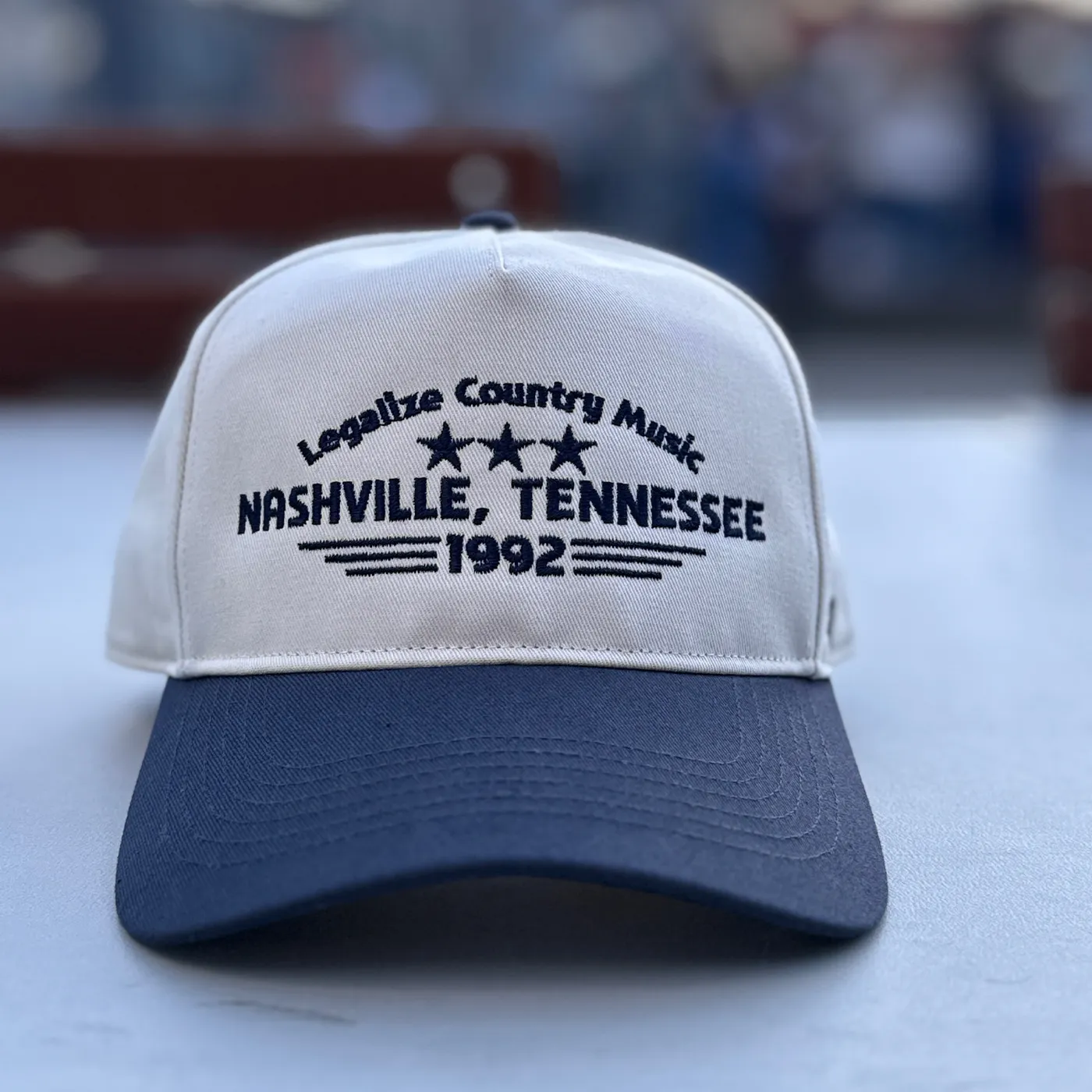 ERNEST Legalize Country Music Hat