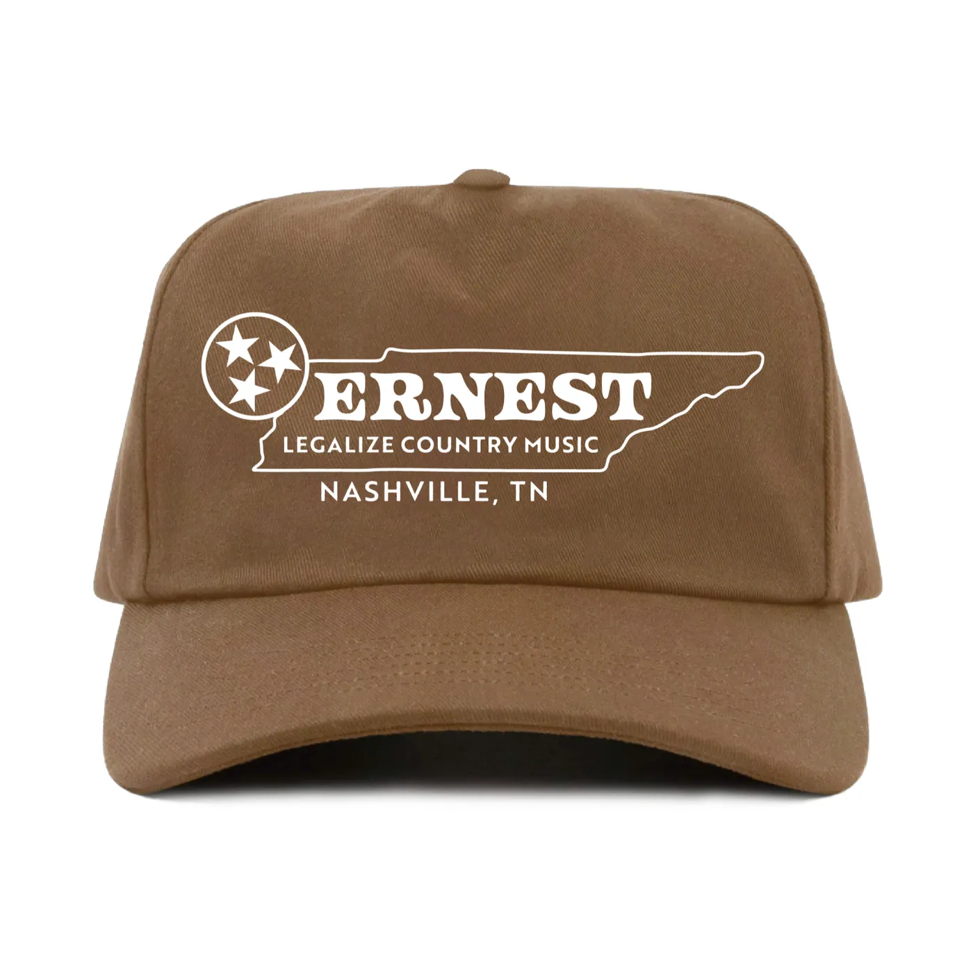 Ernest Brown Logo Hat