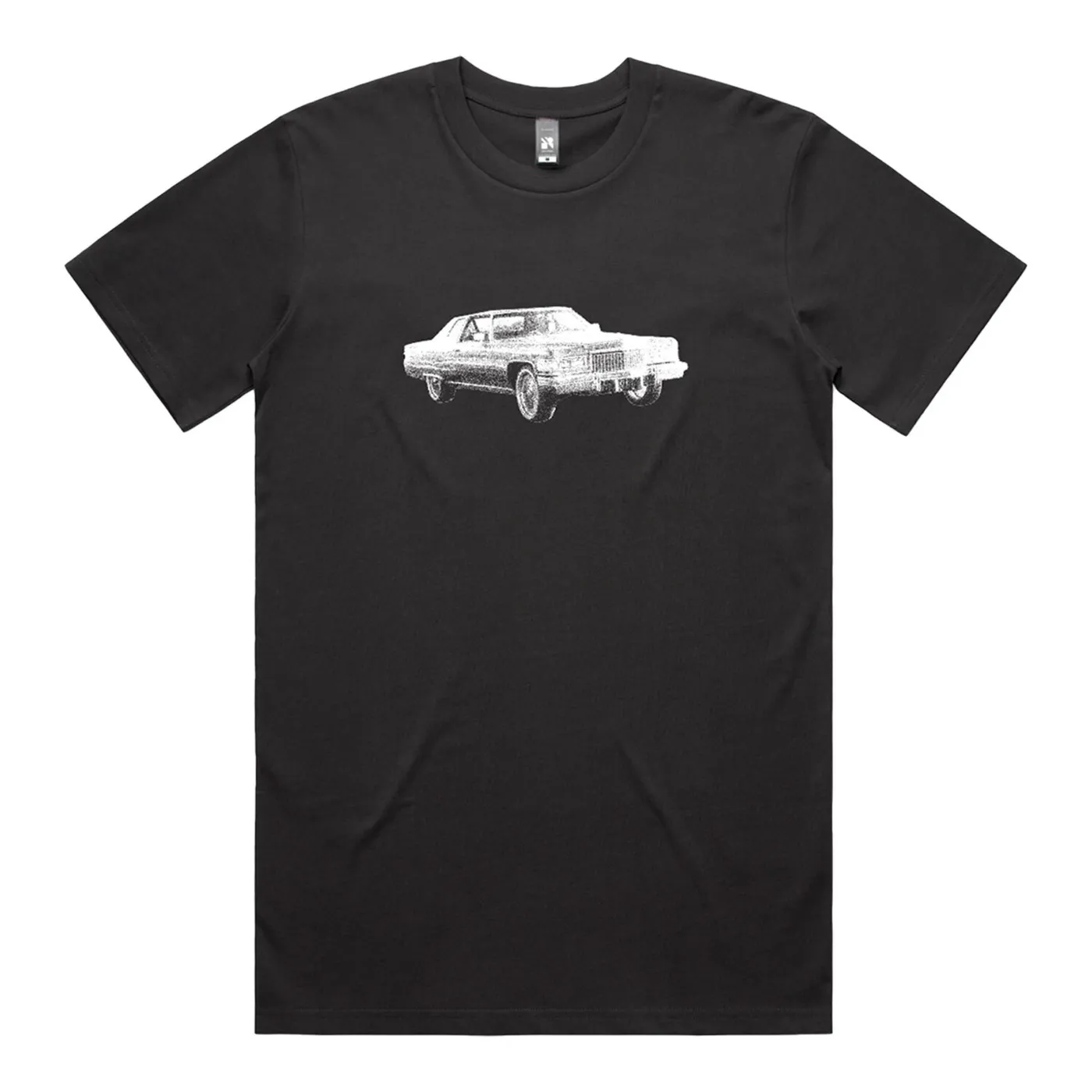 ERNEST Cadillac Rose Tee Black