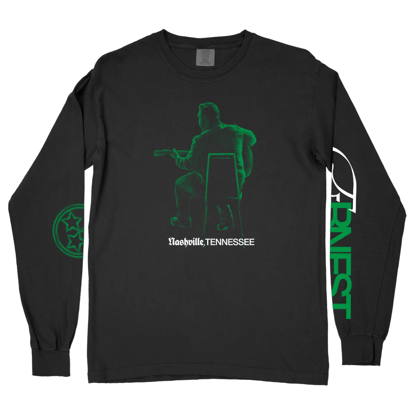 ERNEST Track List Longsleeve