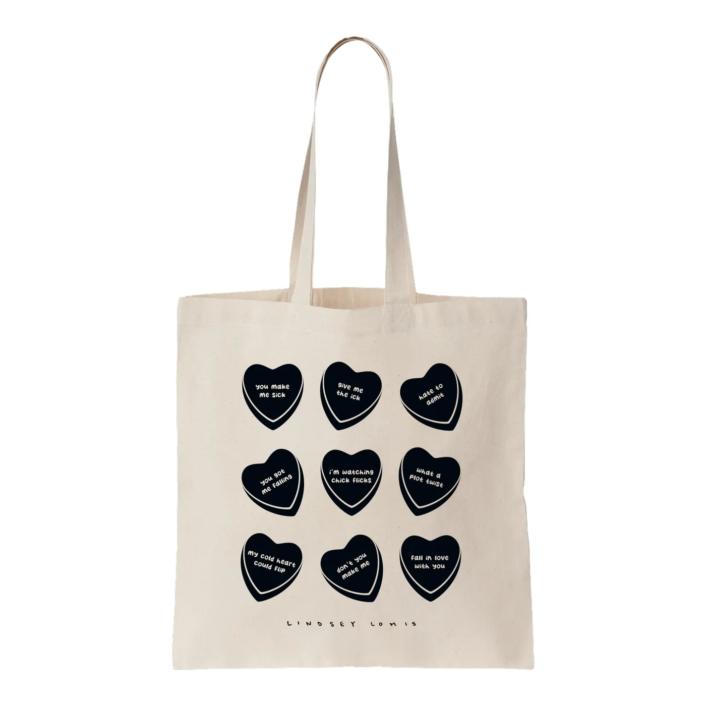 Lindsey Lomis Candy Heart Tote