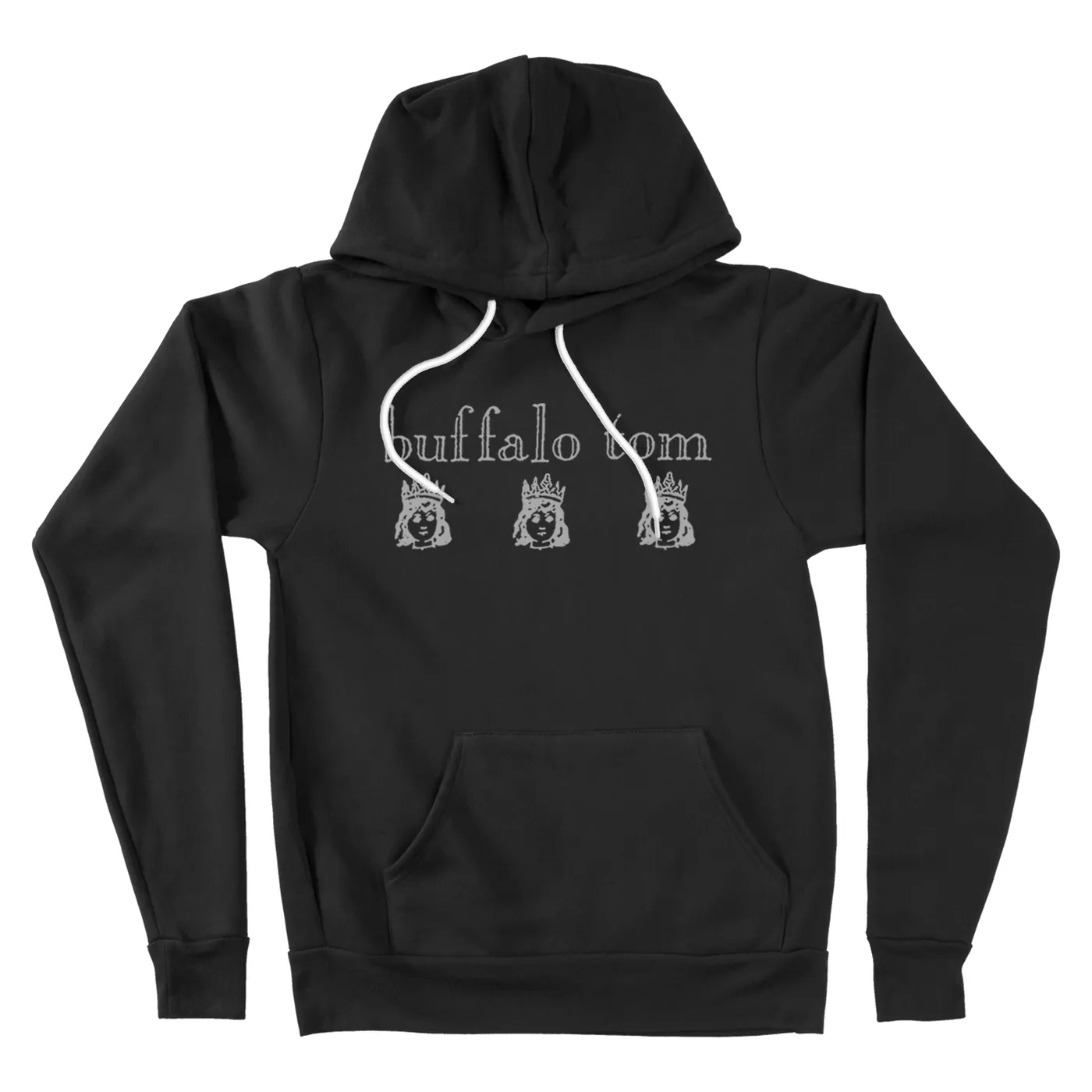 Buffalo Tom 3 Queens Hoodie