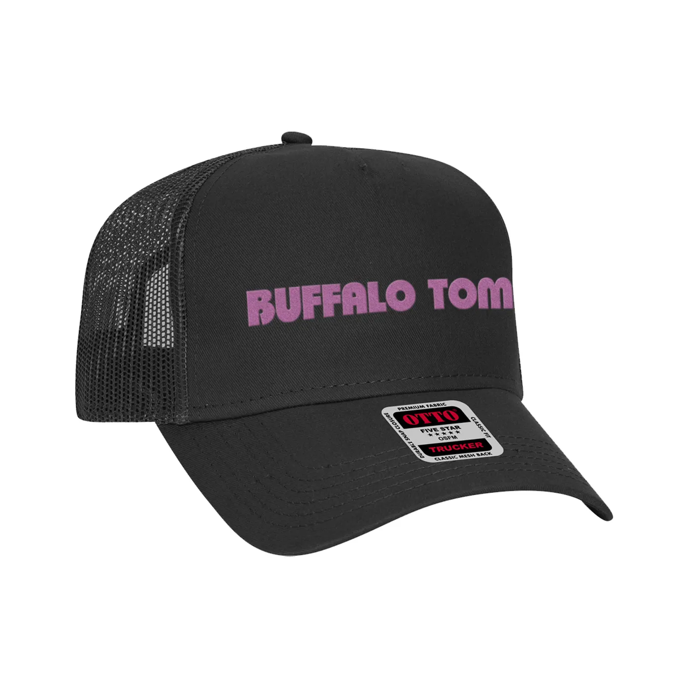 Buffalo Tom Jump Rope Logo Trucker Cap