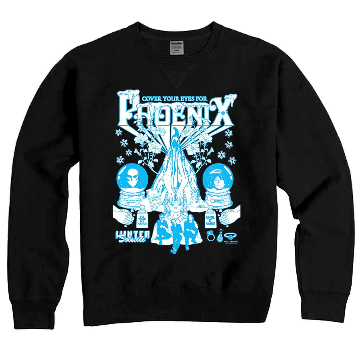 Phoenix Winter Solstice Sweatshirt