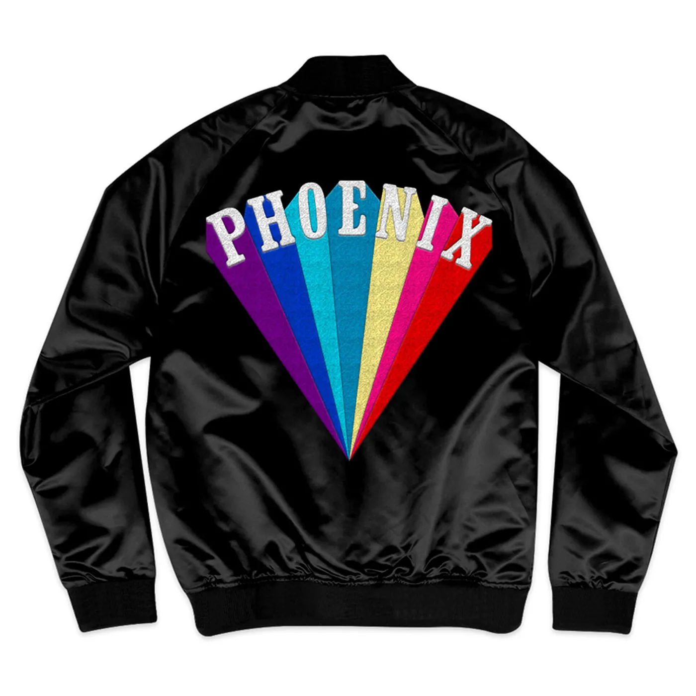 Phoenix Black Bomber Jacket
