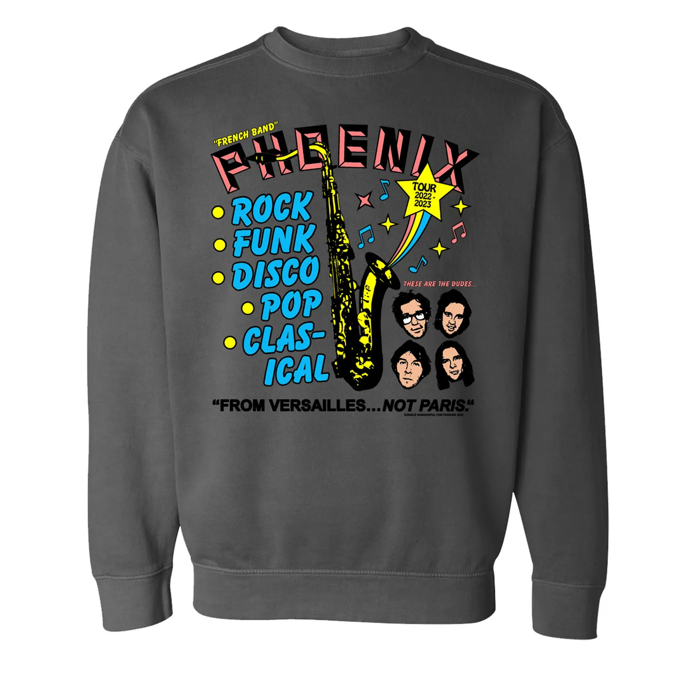 Phoenix French Band Sweatshirt