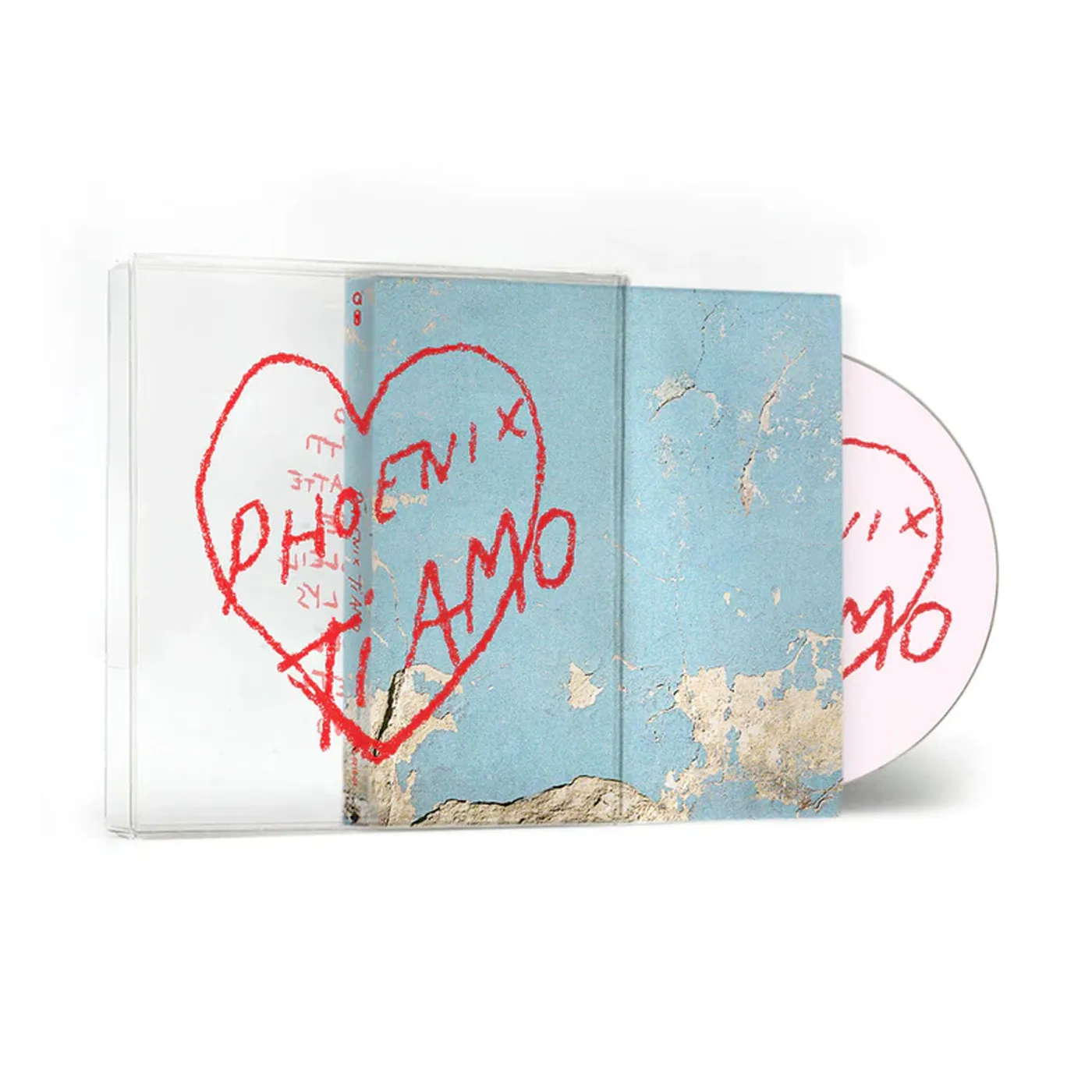 Phoenix Ti Amo CD