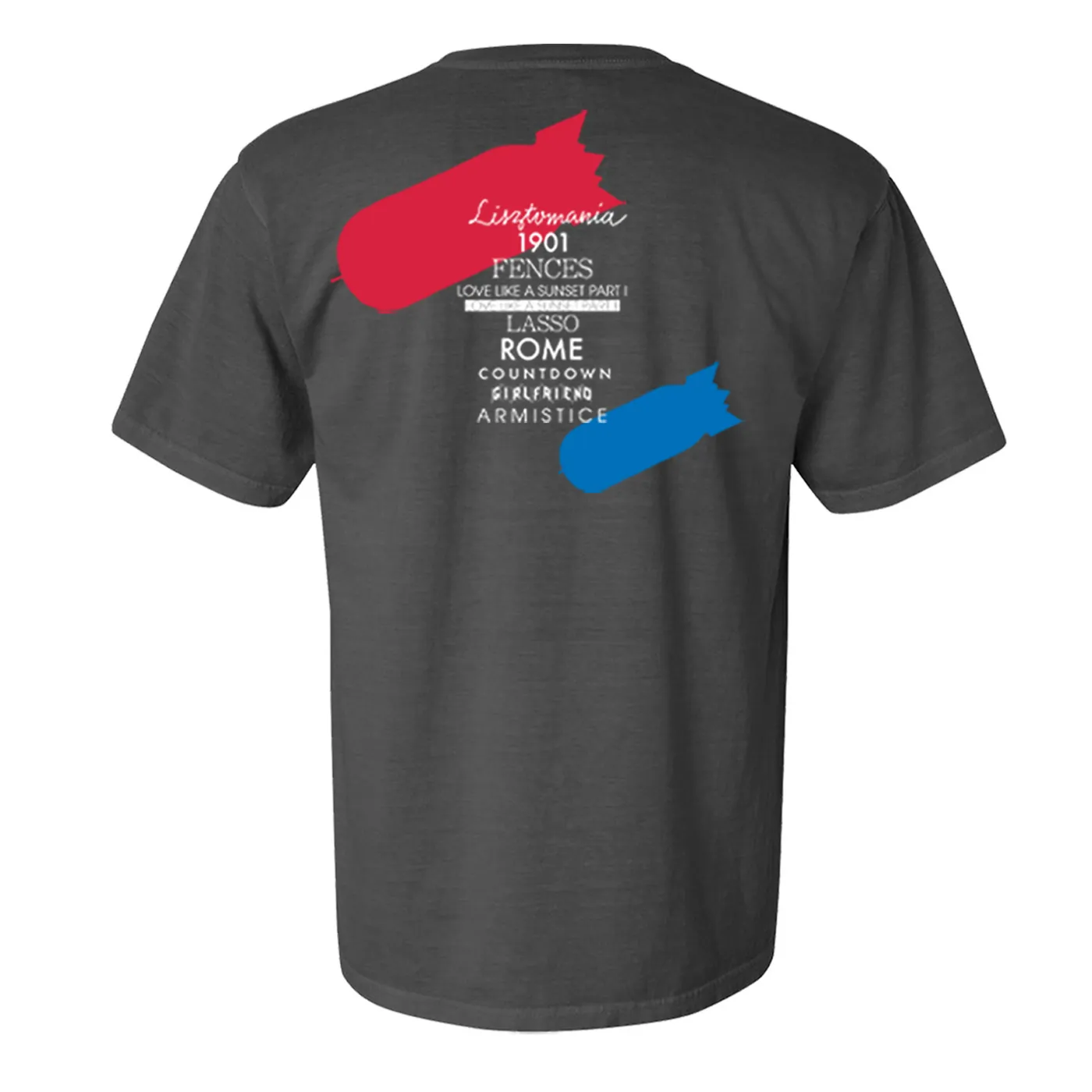 Wolfgang Amadeus Phoenix Anniversary T-Shirt