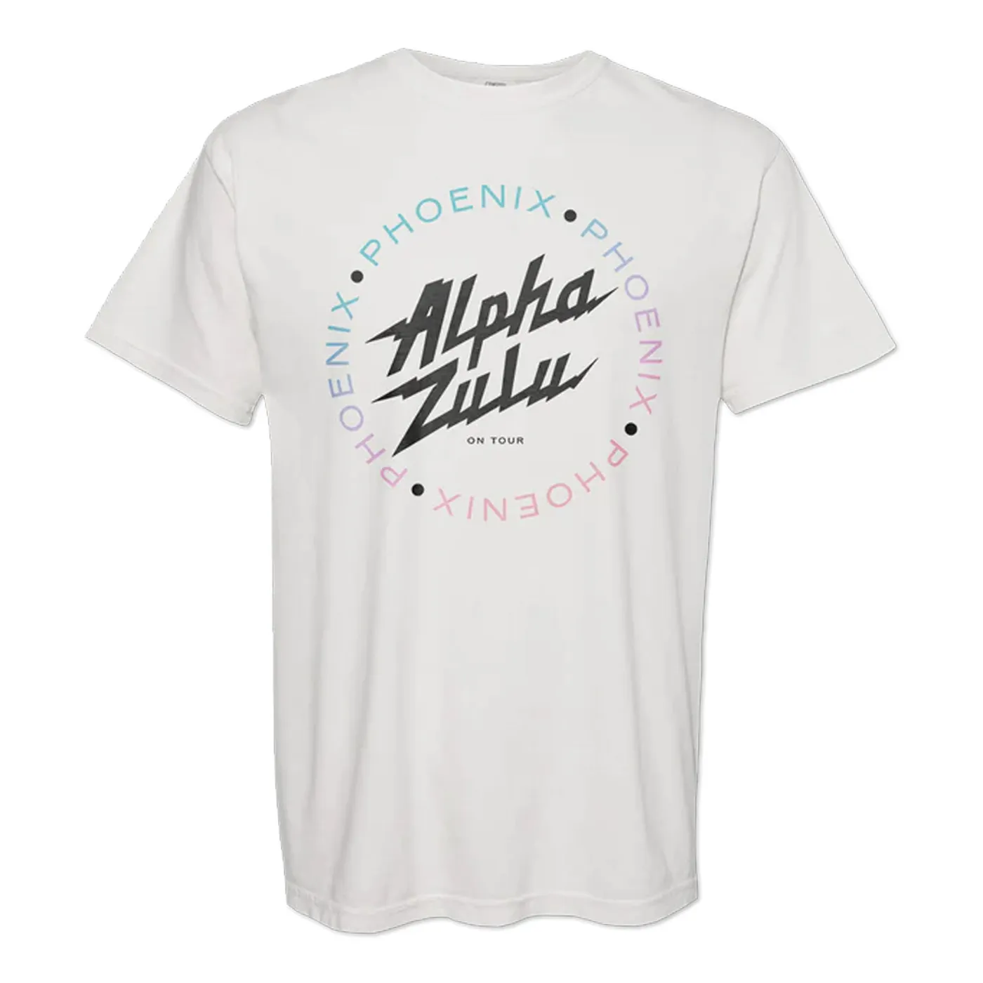 Phoenix Ombre (White) T-shirt