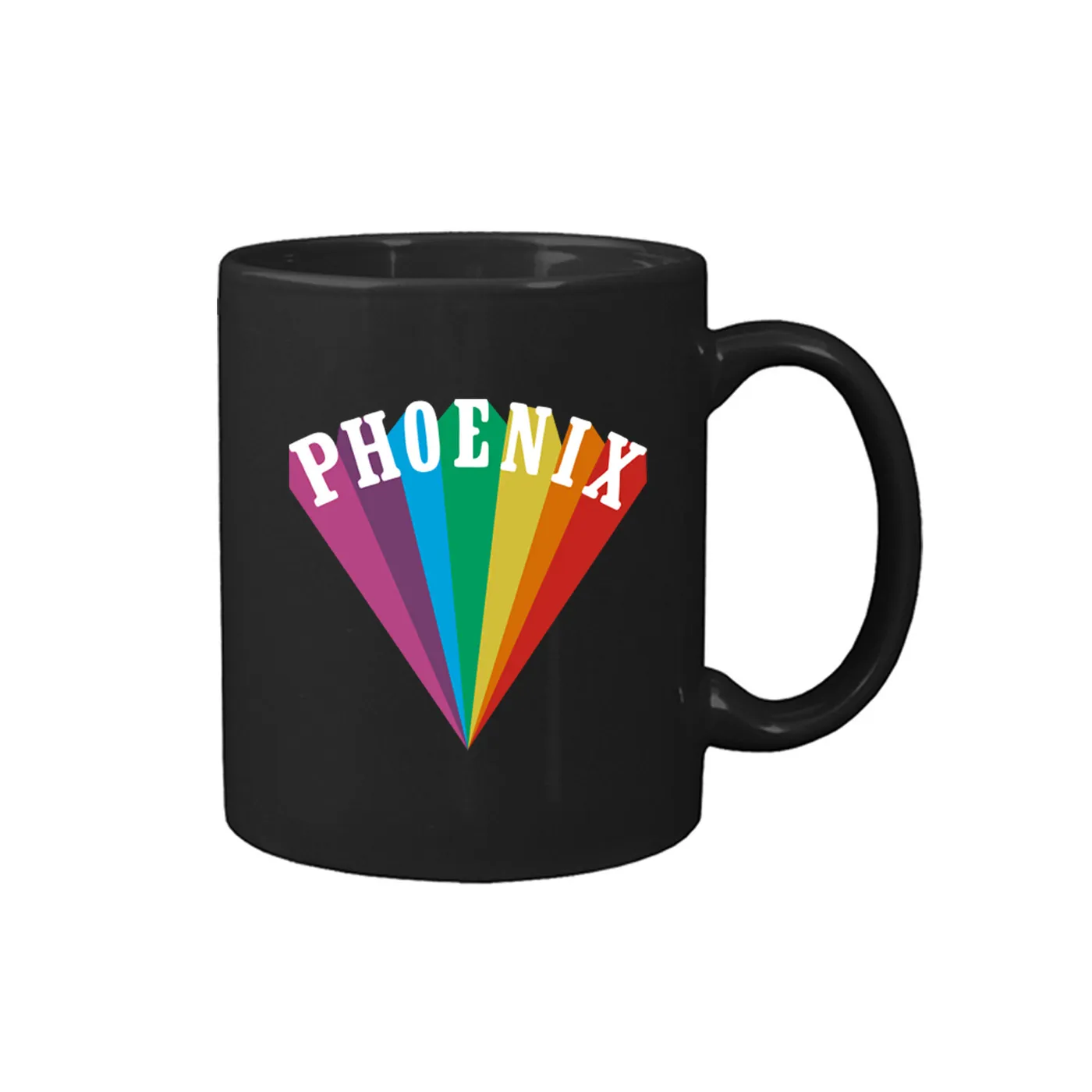 Phoenix Rainbow Coffee Mug