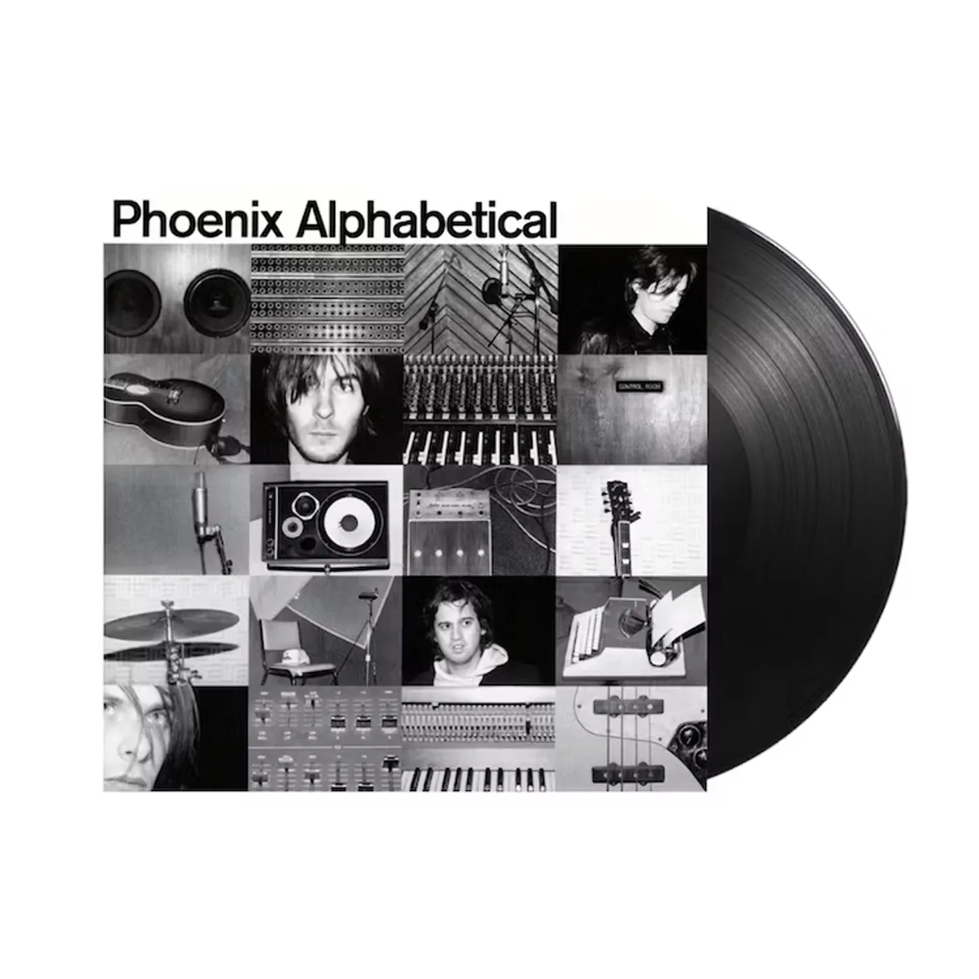 Phoenix Alphabetical LP (Vinyl)