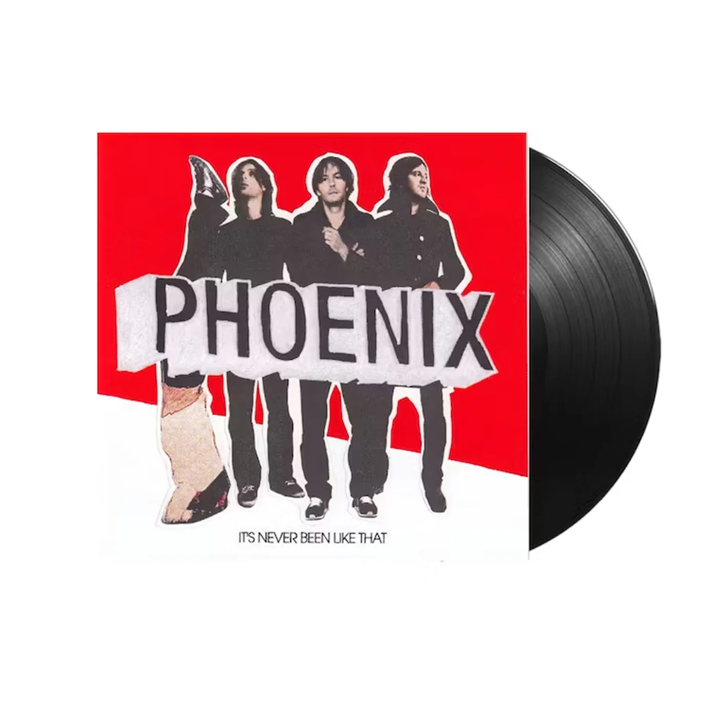 Phoenix It's Never Been Like That LP (Vinyl)