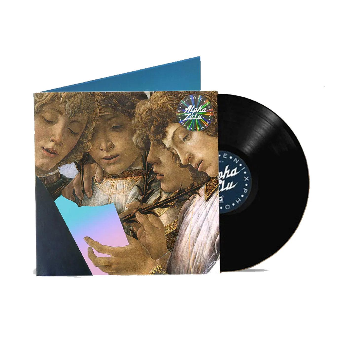 Phoenix ALPHA ZULU LP, BLACK (Vinyl)