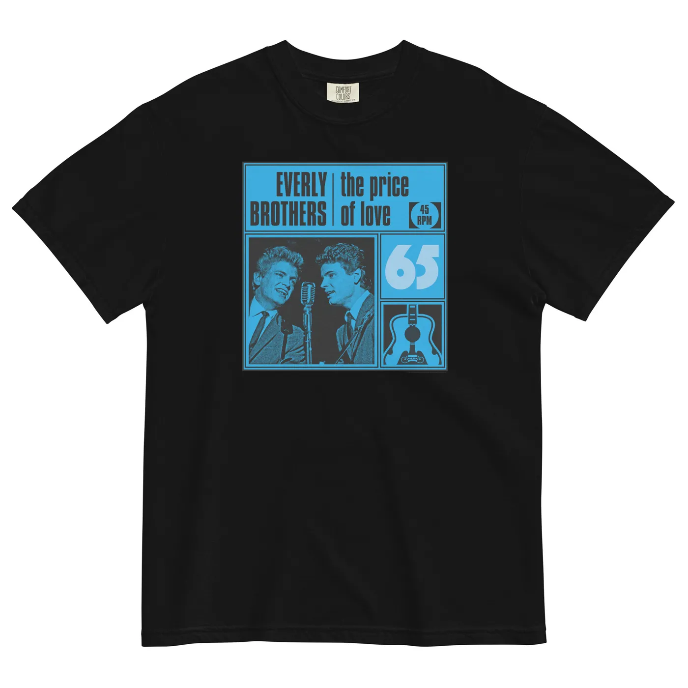 The Everly Brothers Blue The Price of Love T-Shirt