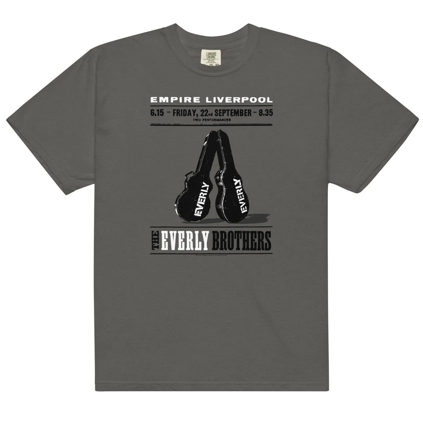 The Everly Brothers Empire Liverpool T-Shirt