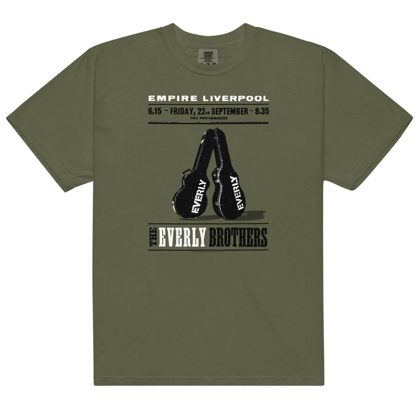 The Everly Brothers Empire Liverpool T-Shirt