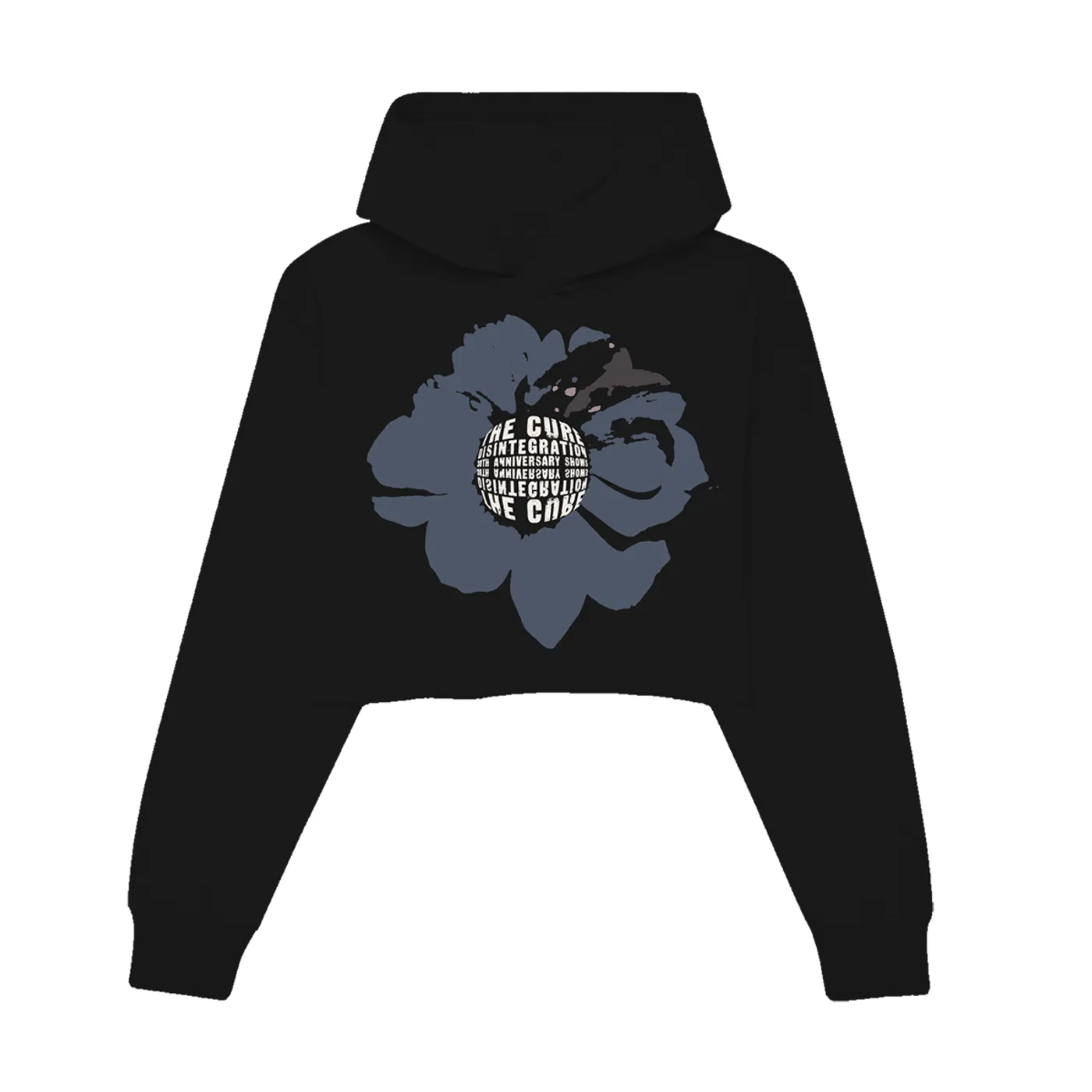 The Cure Crop Pullover Hood