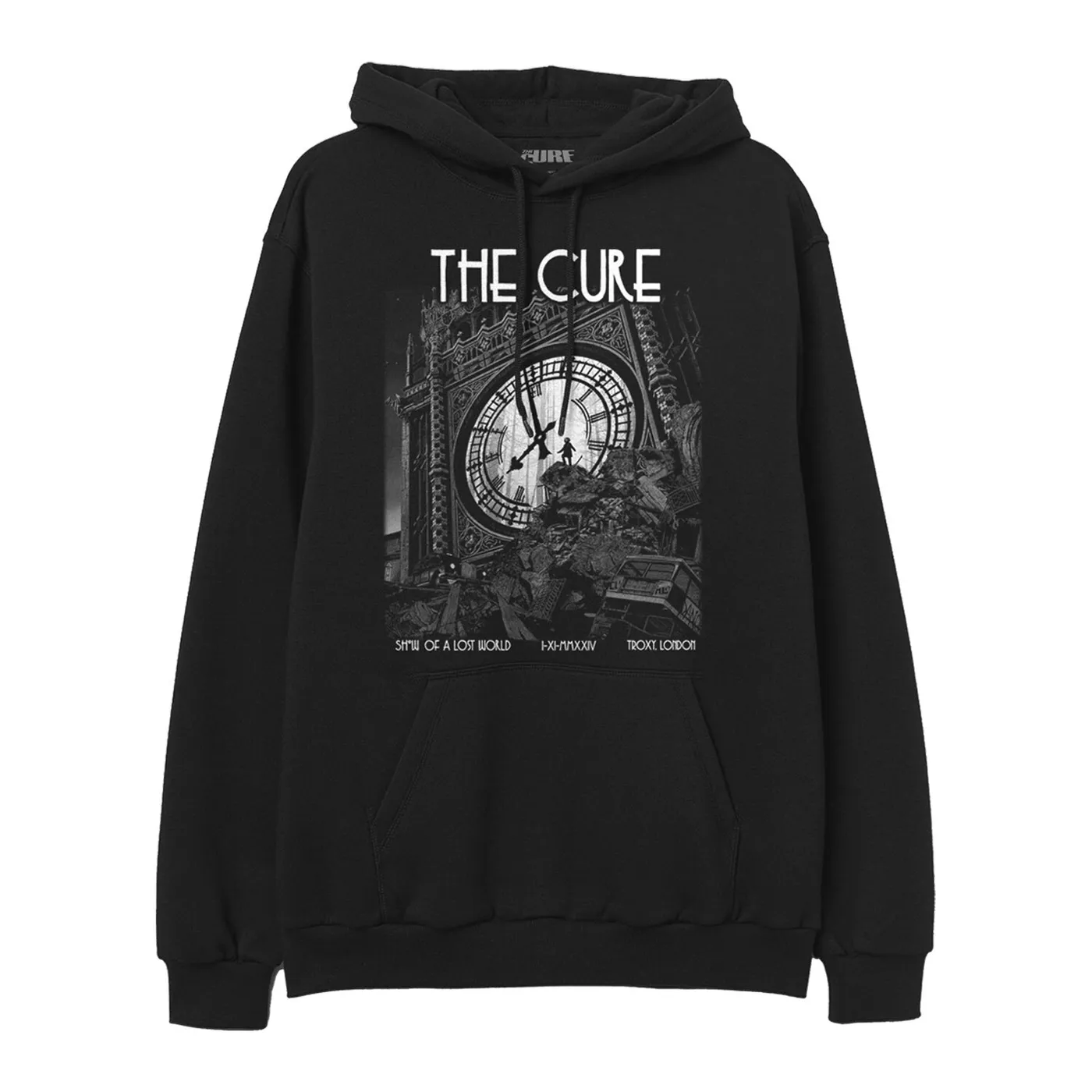 The Cure BIG BEN TROXY HOODIE