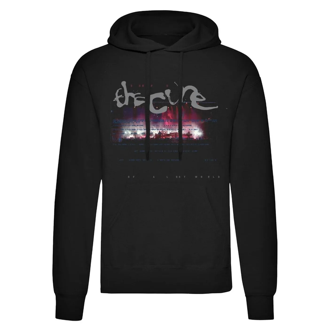 The Cure Shows Of A Lost World Band Hoodie