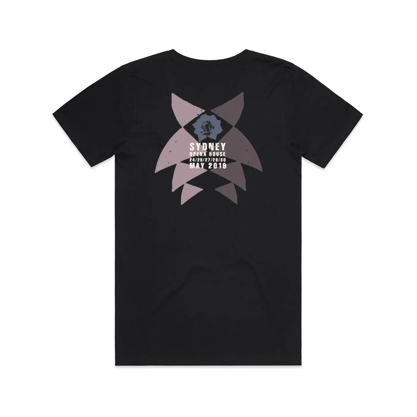 The Cure Sydney Opera House Black V-Neck T-shirt