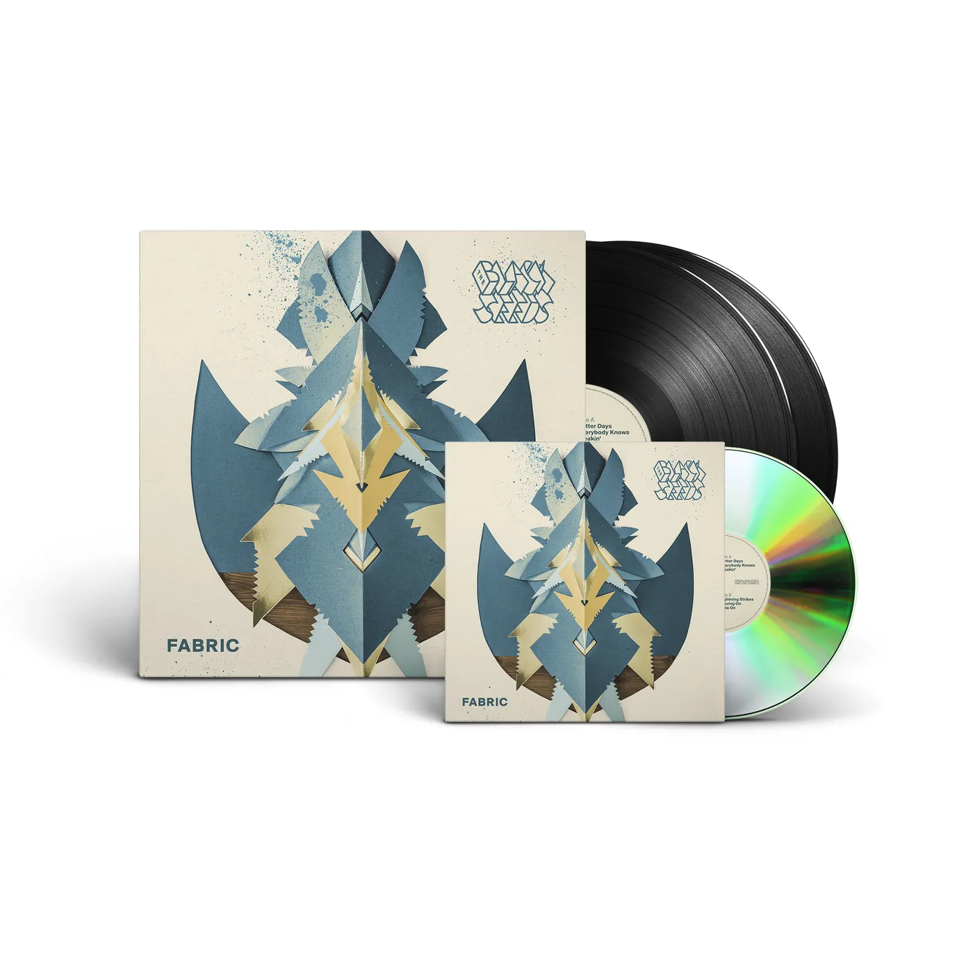 Easy Star Records The Black Seeds – Fabric CD + LP Bundle (Vinyl)