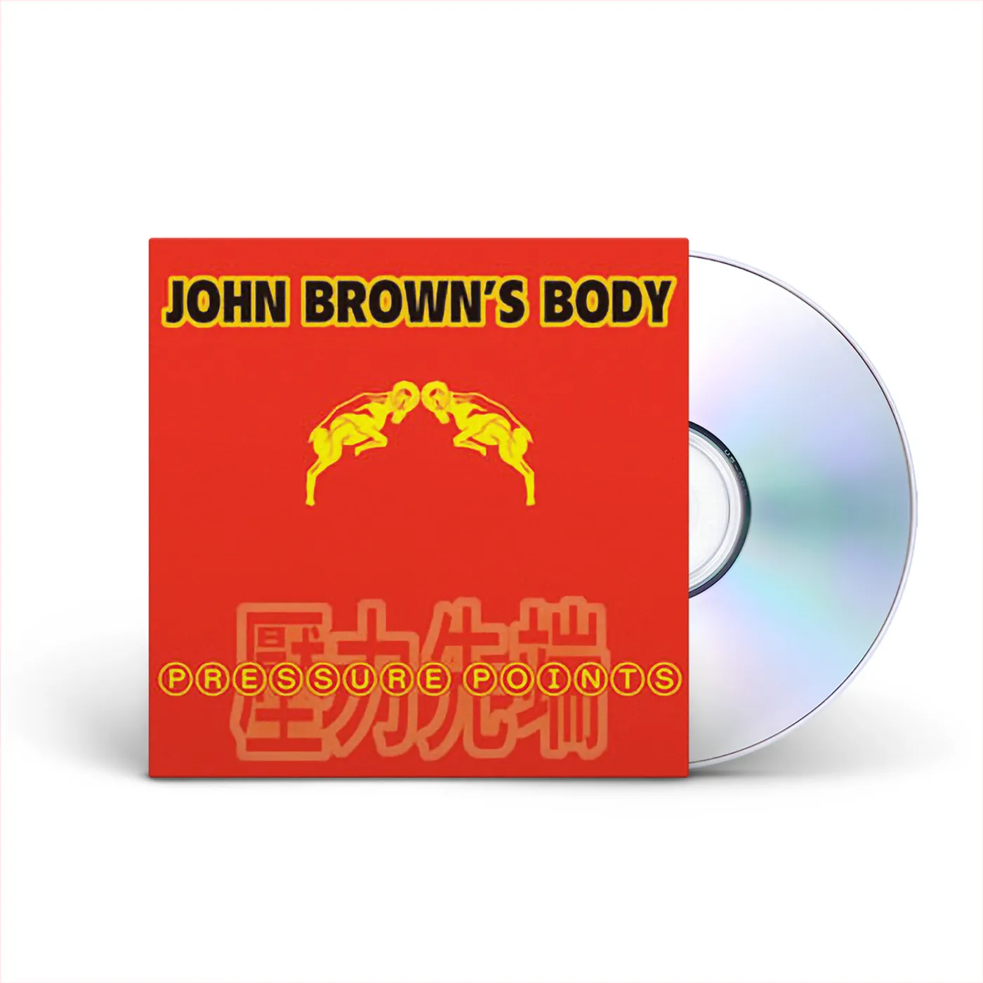 Easy Star Records John Brown's Body - Pressure Points CD