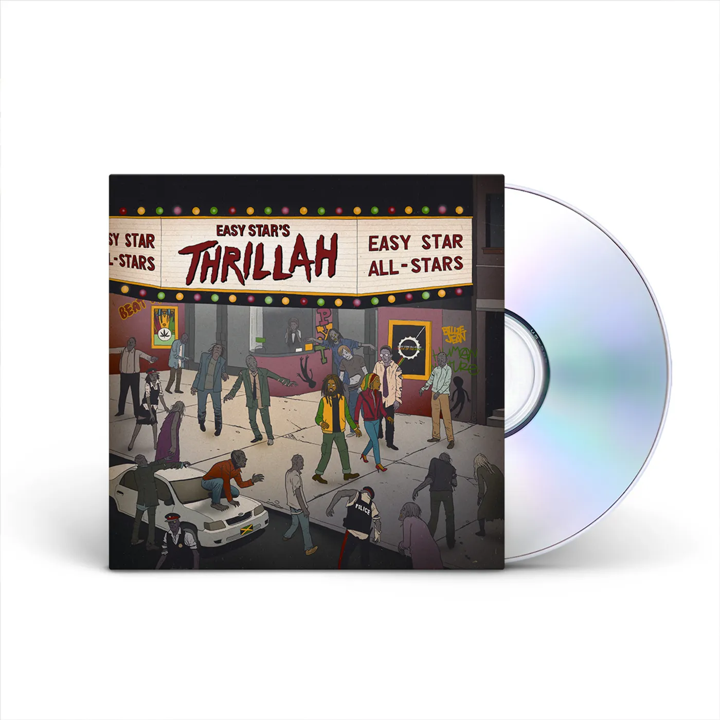 Easy Star Records Easy Star All-Stars - Easy Star's Thrillah CD