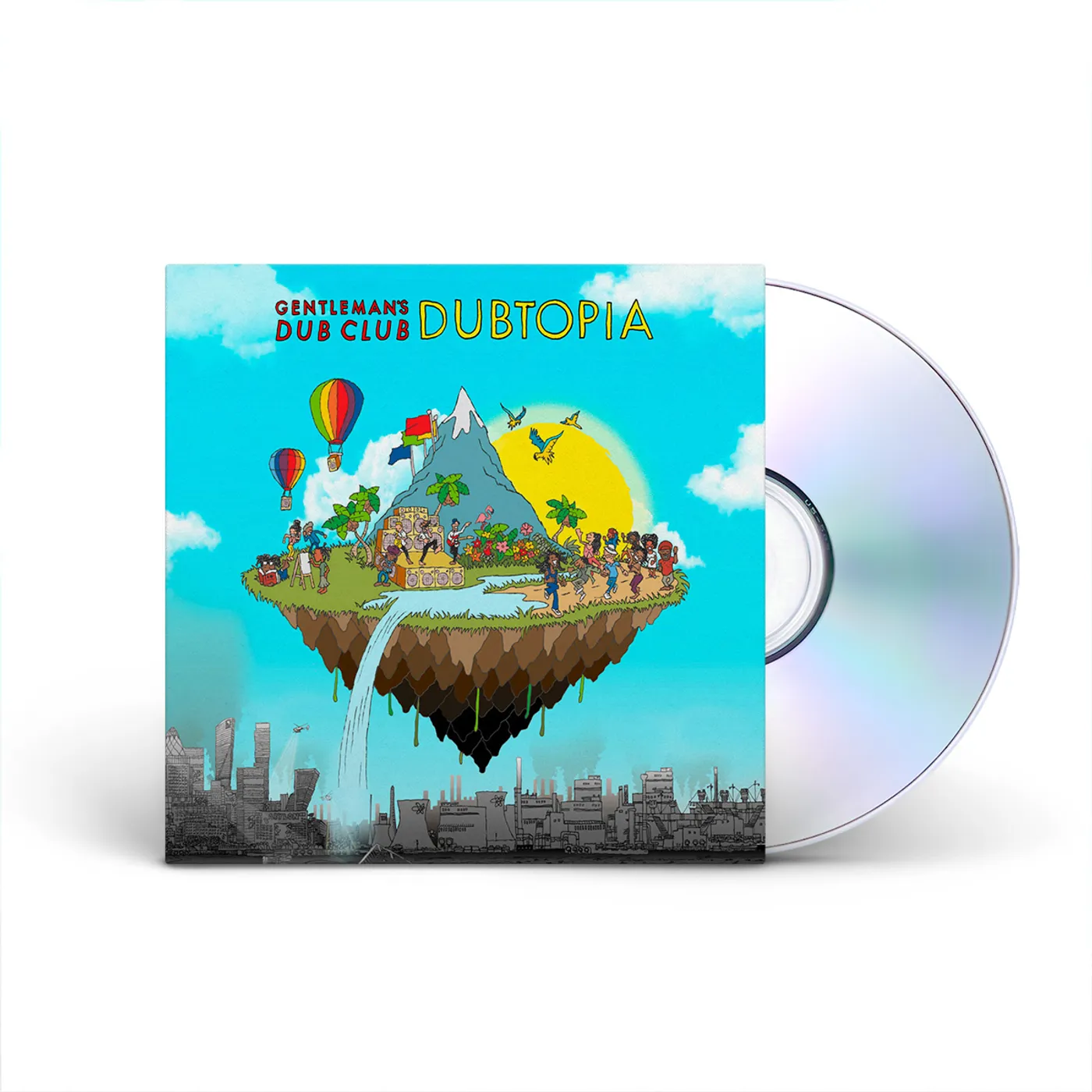 Easy Star Records Gentlemans Dub Club Dubtopia CD