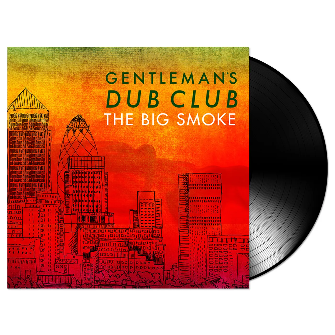 Easy Star Records Gentlemans Dub Club  The Big Smoke LP (Vinyl)