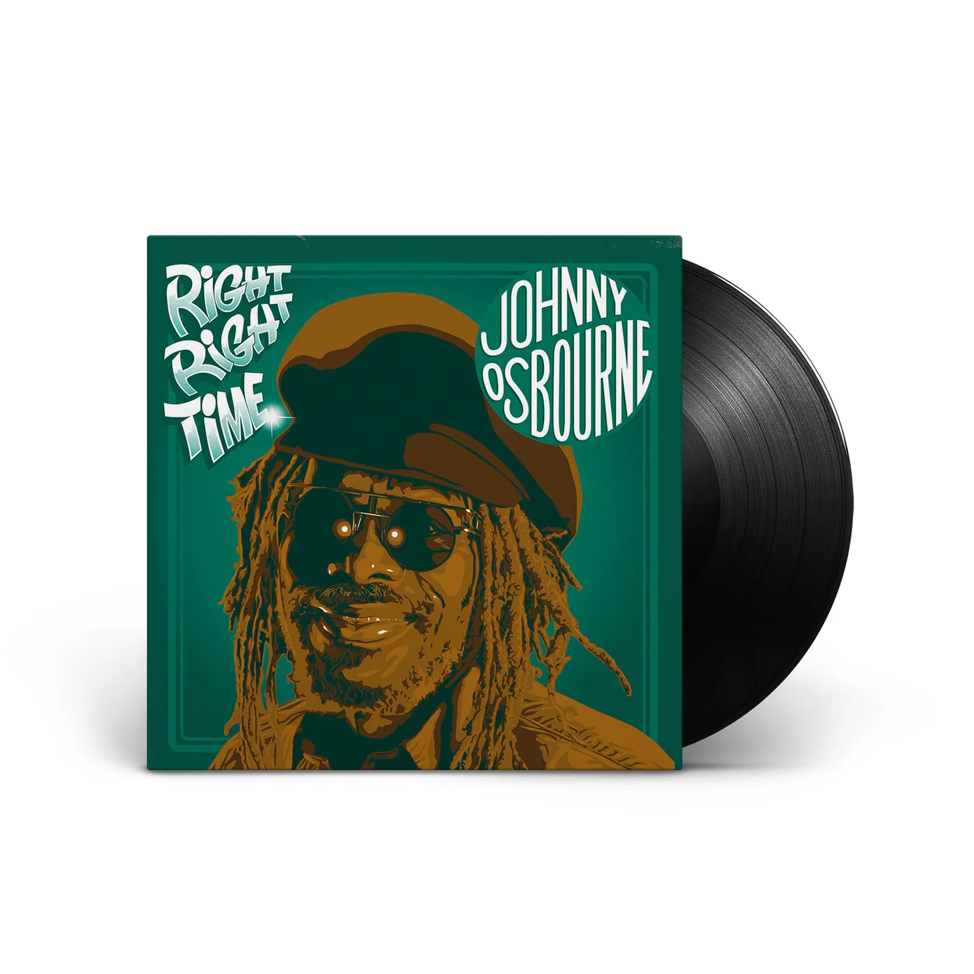 Johnny Osbourne - Right Right Time LP (Vinyl)