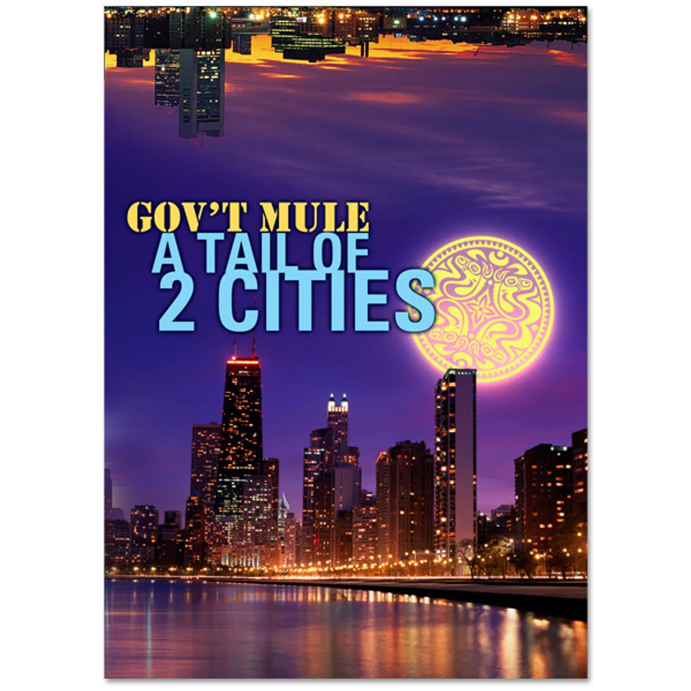 Evil Teen Records Gov't Mule - A Tail of Two Cities DVD