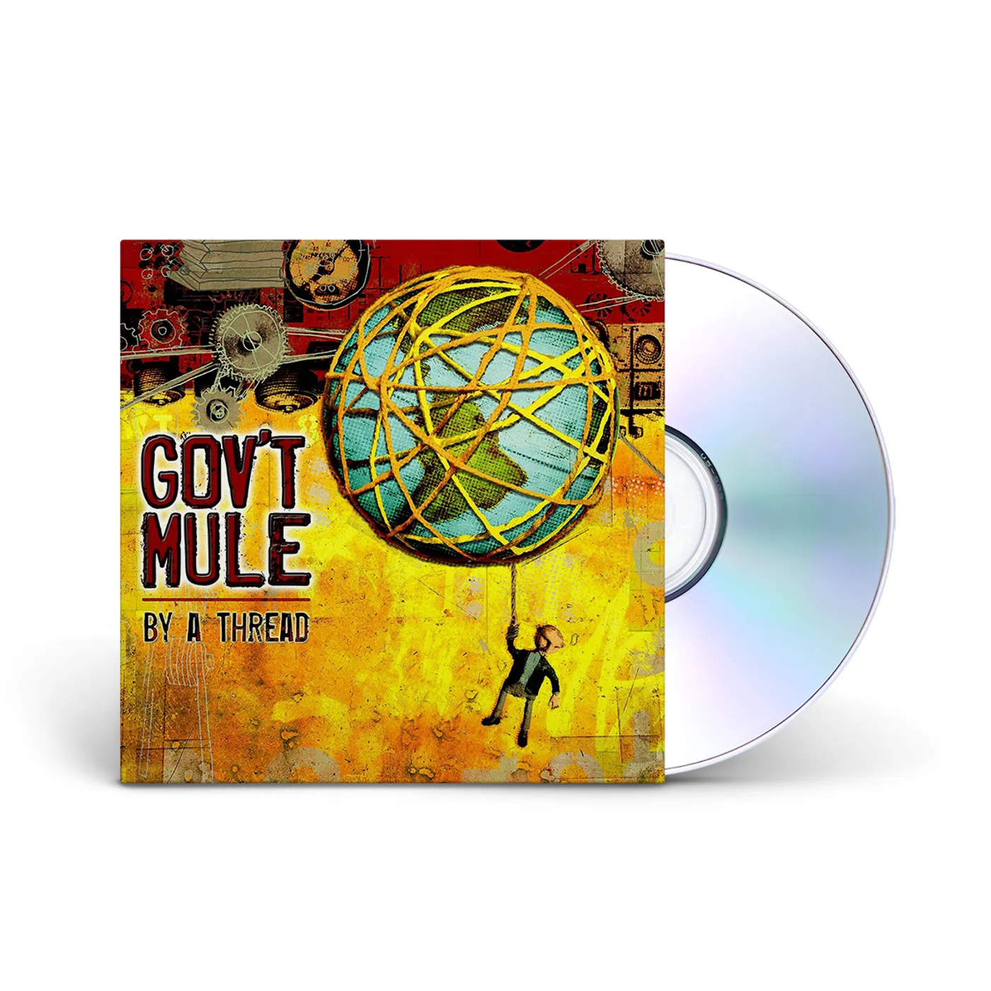 Evil Teen Records Gov't Mule - By a Thread CD