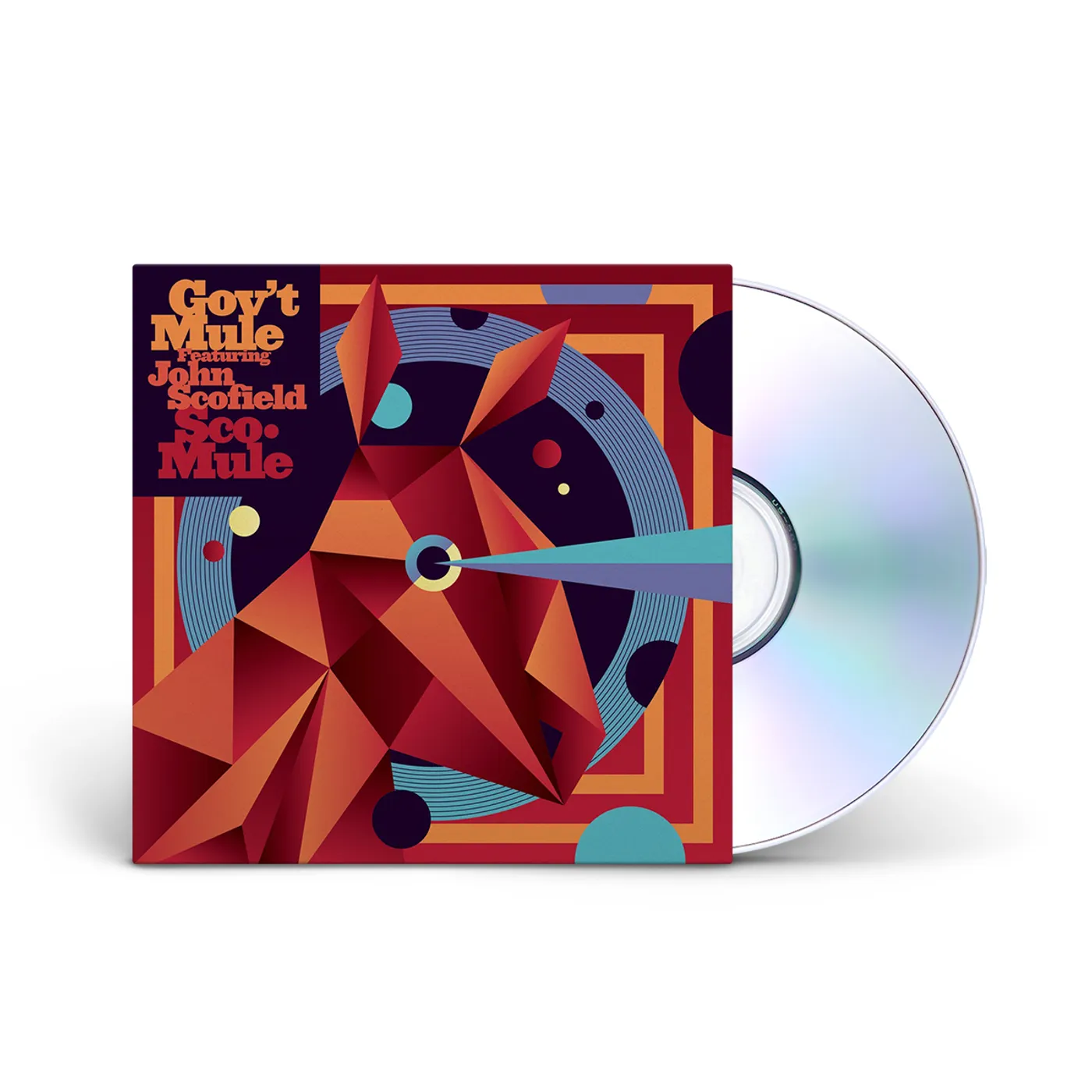 Evil Teen Records Sco-Mule CD