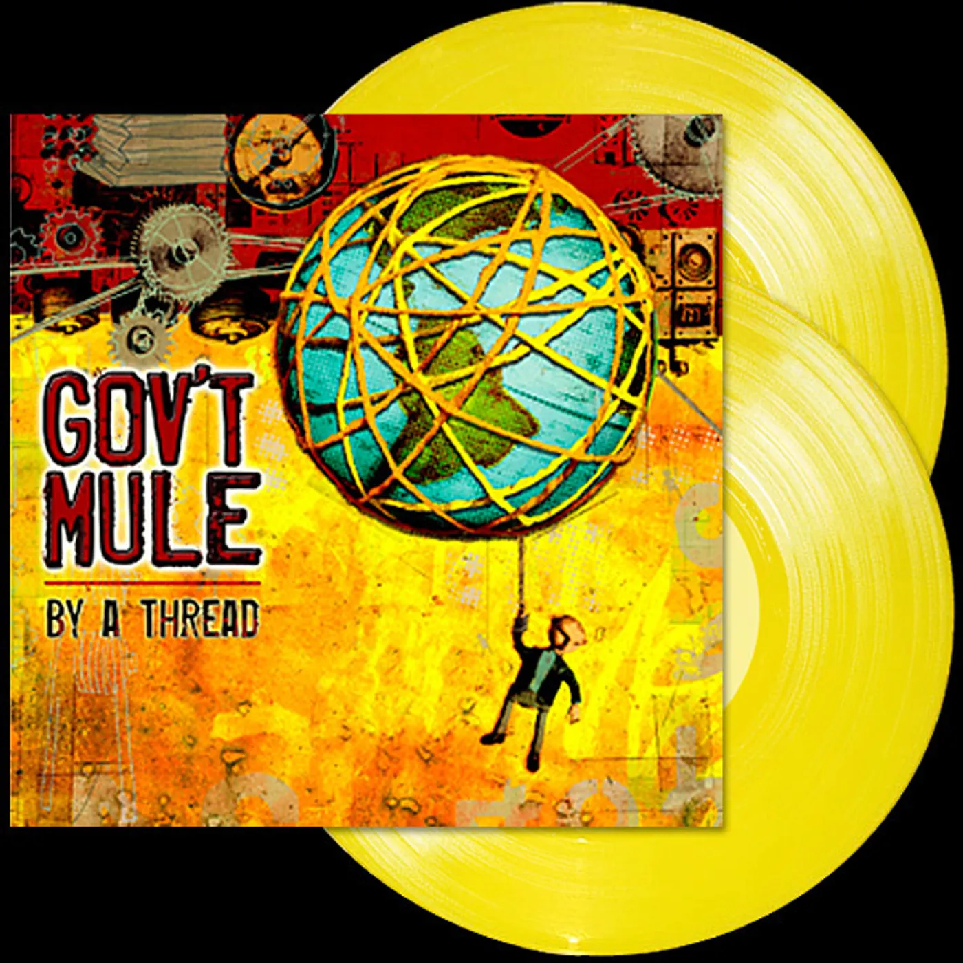 Evil Teen Records Gov't Mule - By a Thread Vinyl LP