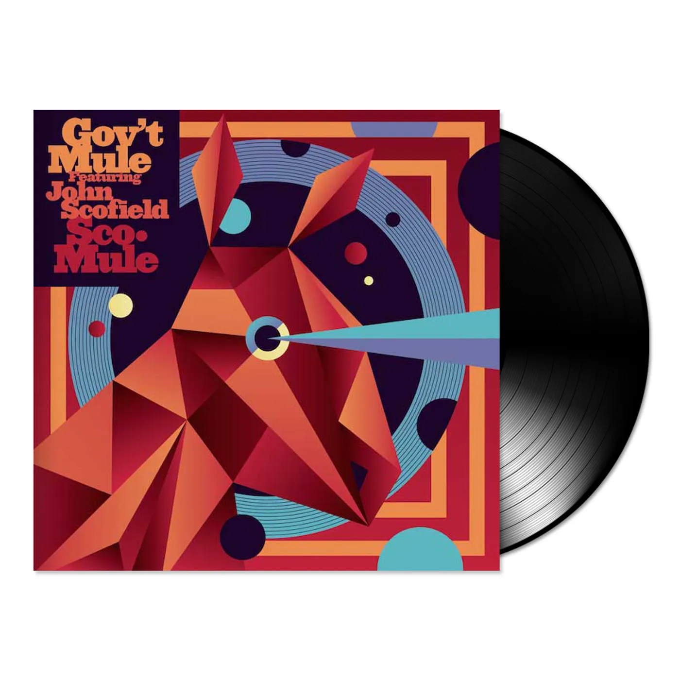 Evil Teen Records Gov't Mule Sco-Mule LP (Vinyl)