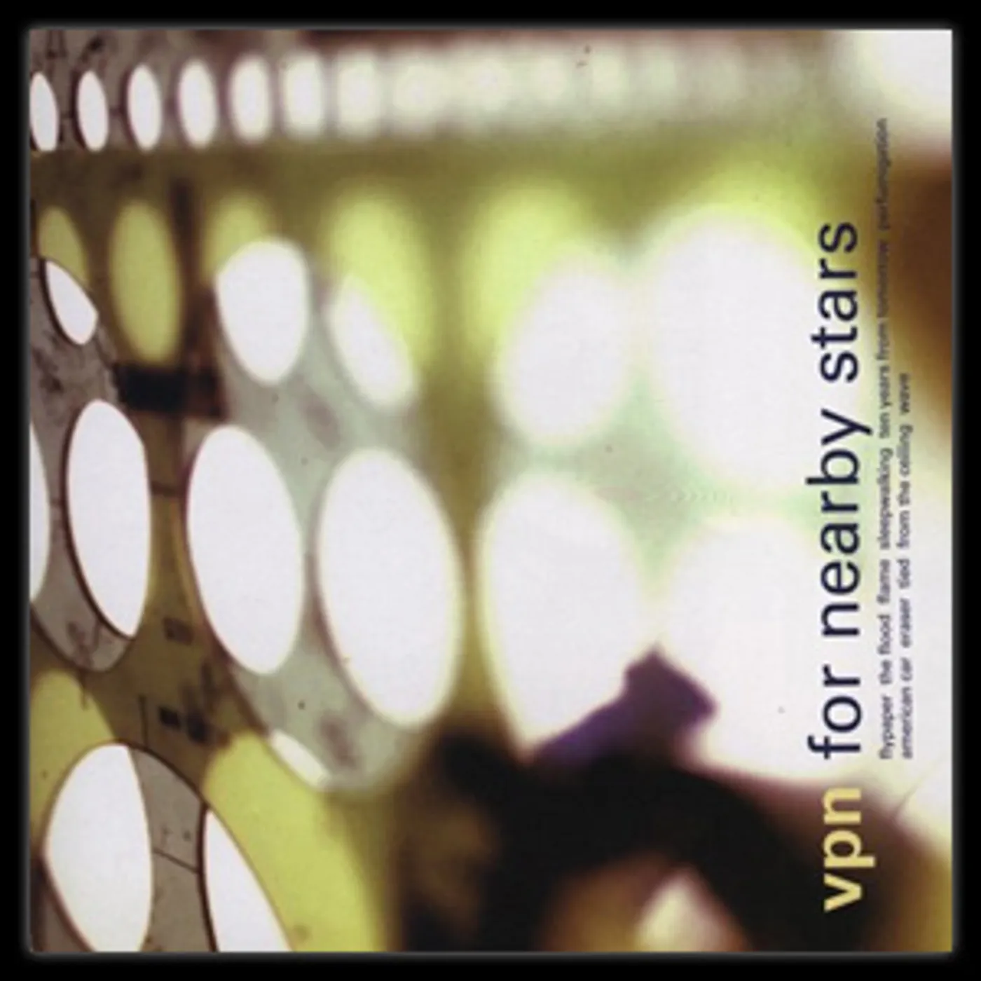 Evil Teen Records VPN - For Nearby Stars CD