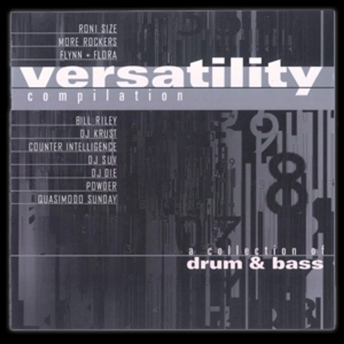 Evil Teen Records Various Artists - Versatility CD