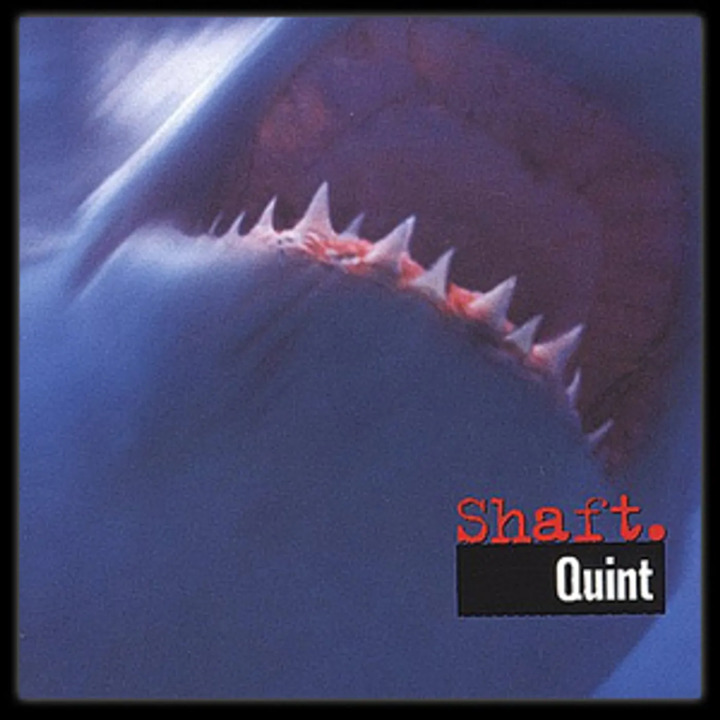 Evil Teen Records Shaft - Quint CD