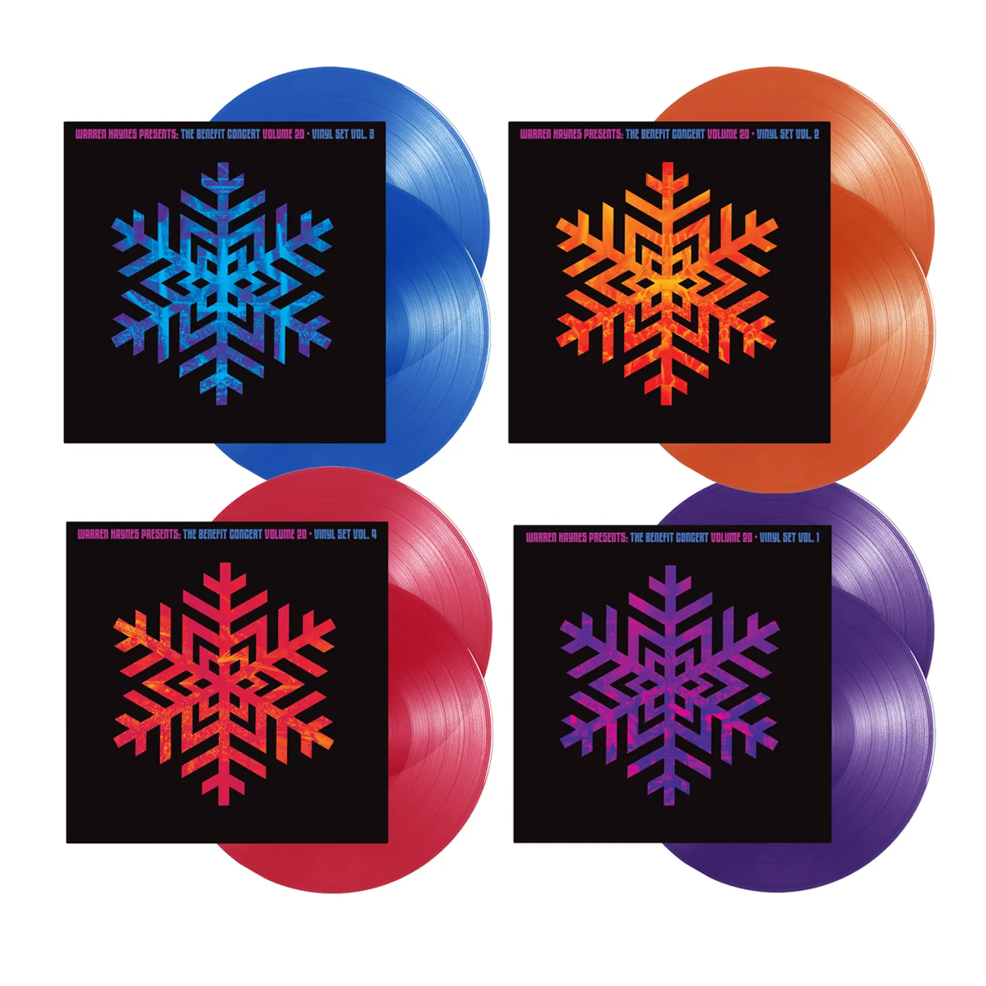 Evil Teen Records The Benefit Concert Volume 20 Vinyl Bundle