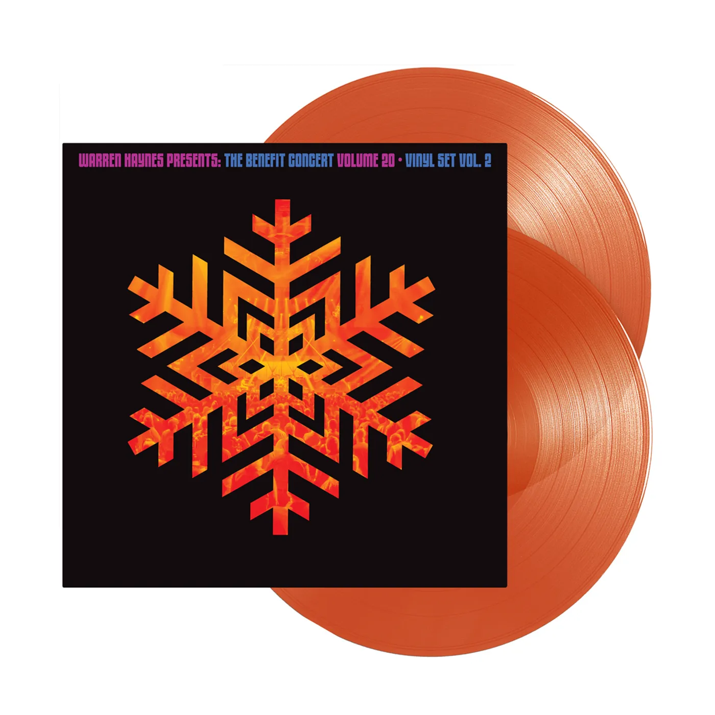 Evil Teen Records Warren Haynes Presents: The Benefit Concert Volume 20, Vinyl Vol. 2