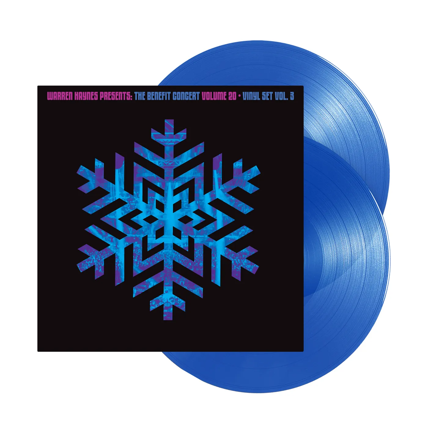 Evil Teen Records Warren Haynes Presents: The Benefit Concert Volume 20, Vinyl Vol. 3