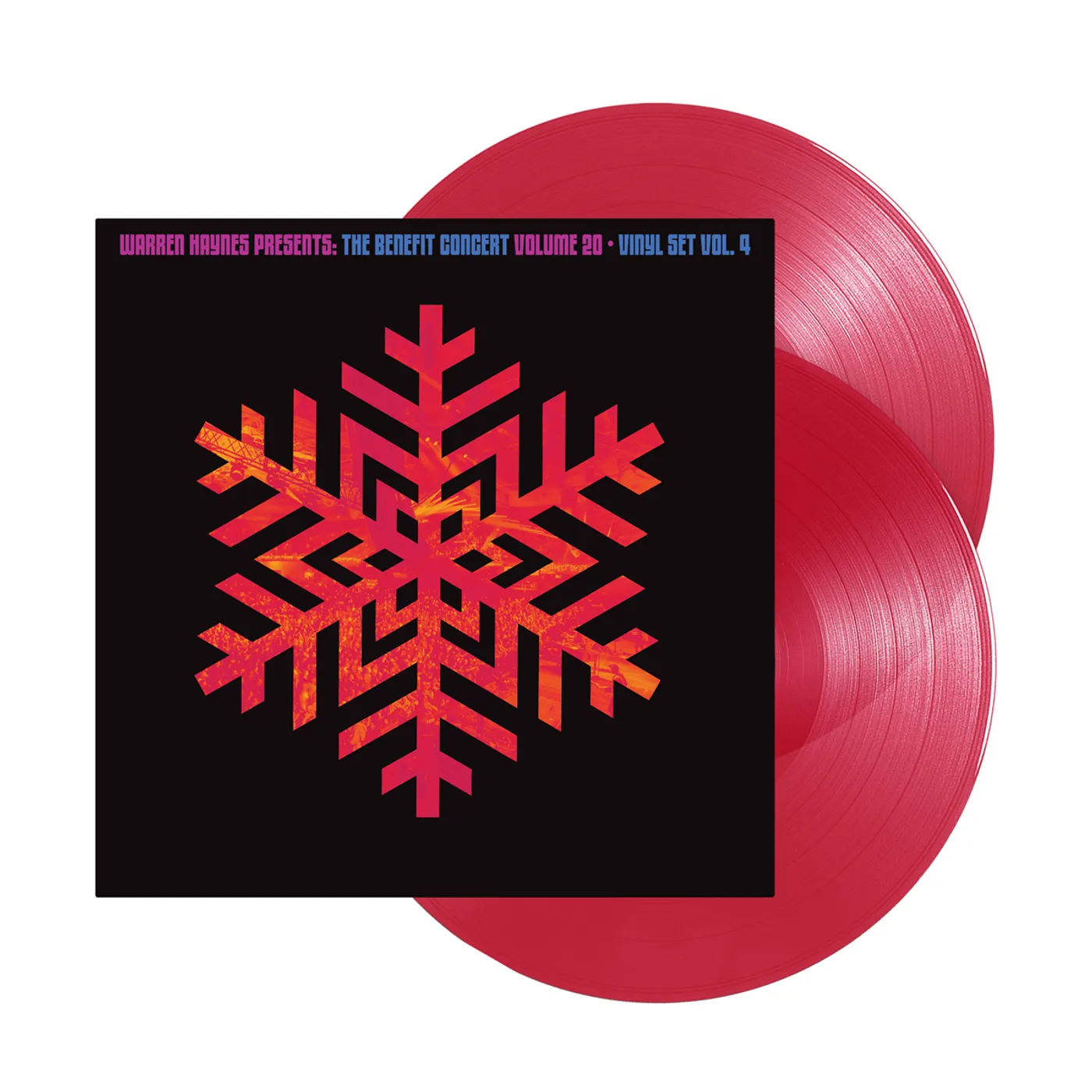 Evil Teen Records Warren Haynes Presents: The Benefit Concert Volume 20, Vinyl Vol. 4