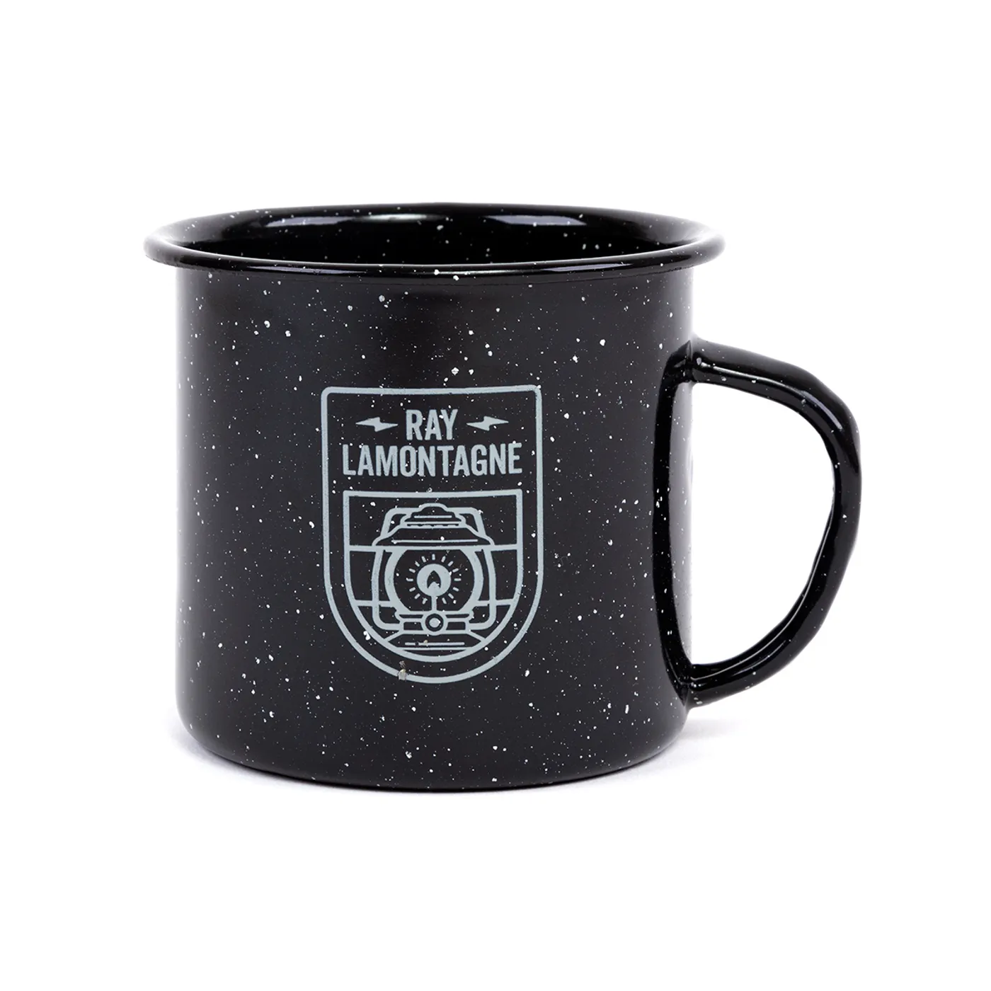 Ray LaMontagne Part of The Light Tour Black Tin Mug